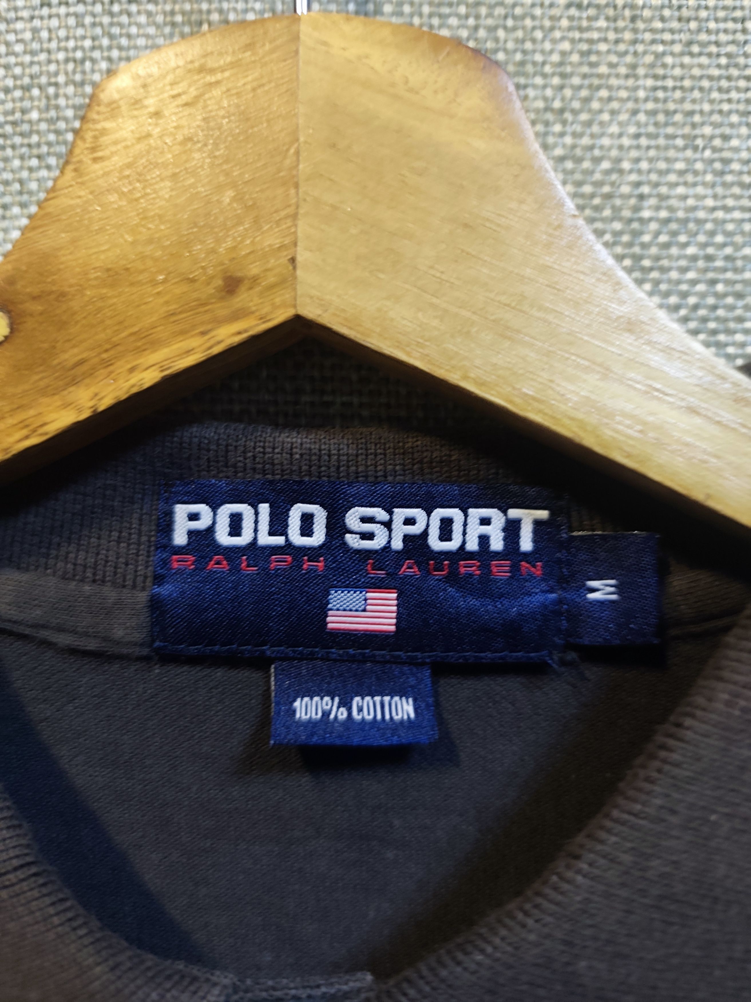 Ralph Lauren Vintage 90s Polo Sport Ralph Lauren Spell Out Size US M / EU 48-50 / 2 - 5 Thumbnail