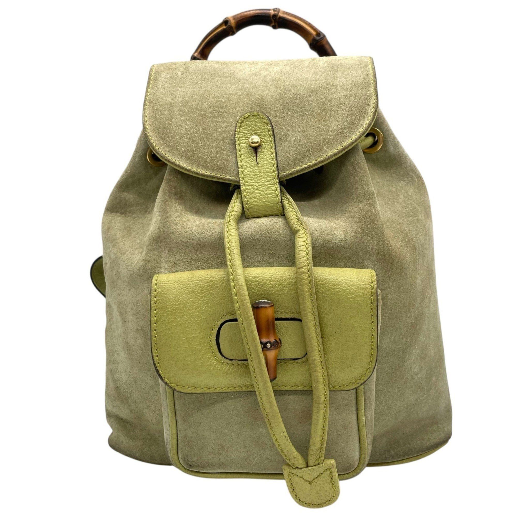 Gucci Gucci Bamboo backpack Size ONE SIZE - 1 Thumbnail