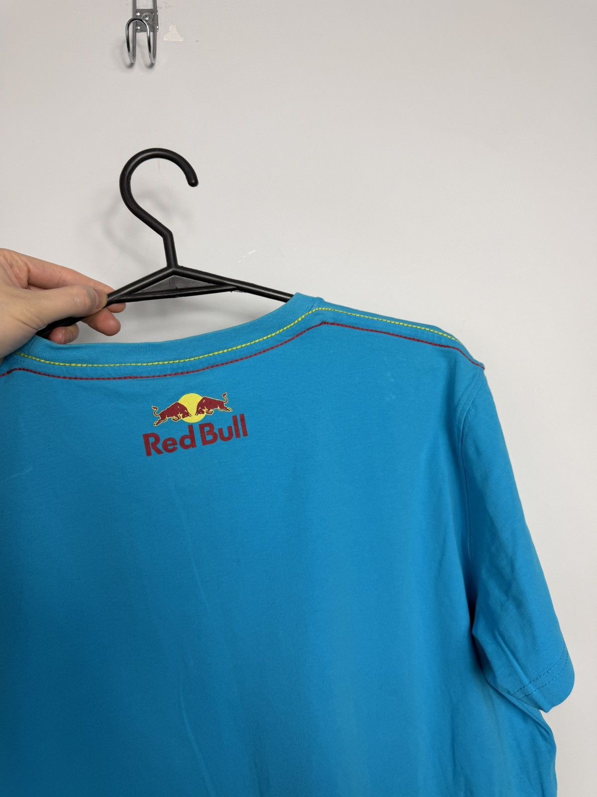 Red Bull Red Bull Racing Logo Heart T-Shirt Size US XXL / EU 58 / 5 - 4 Thumbnail