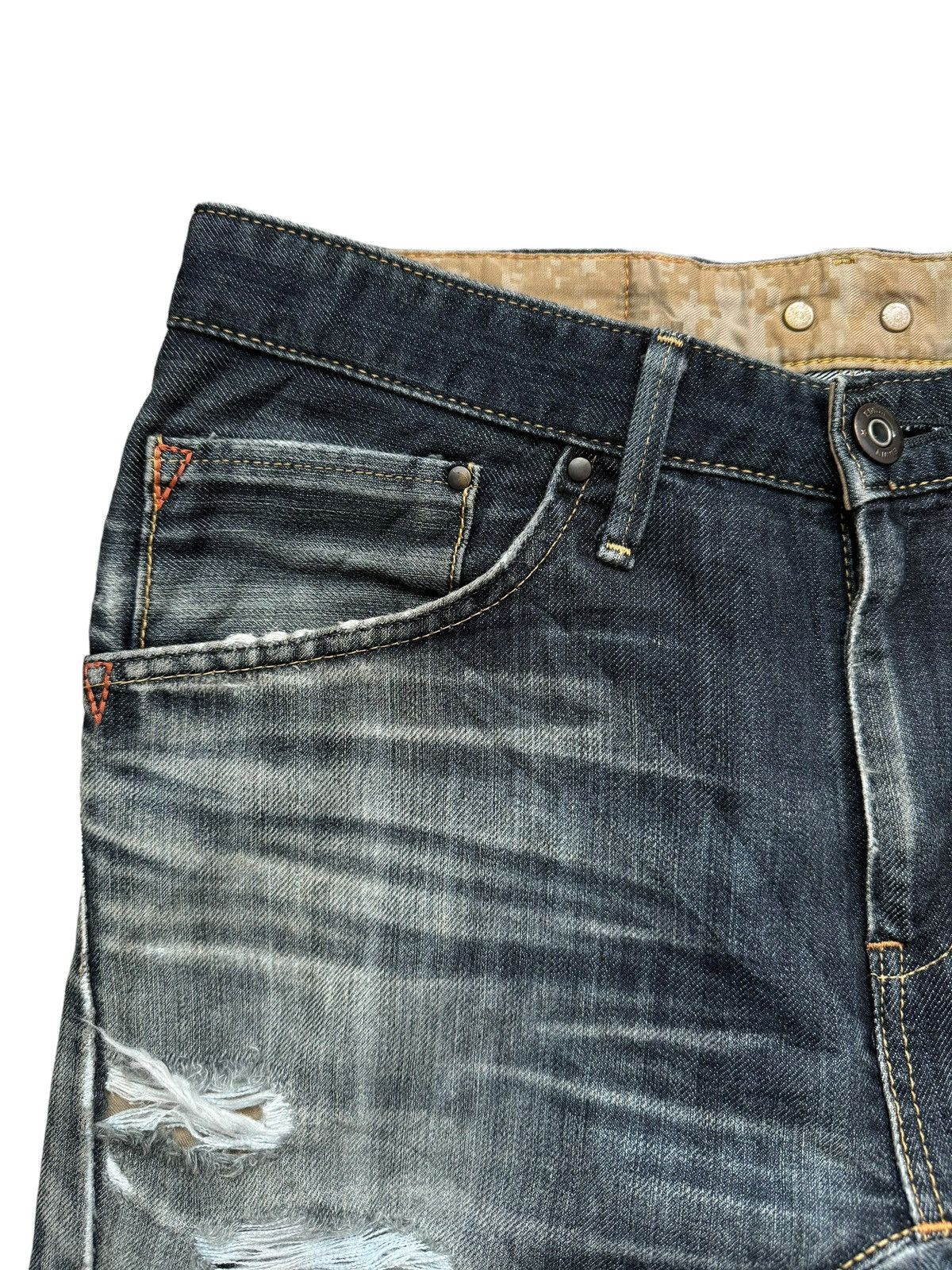 Edwin Vintage Edwin 503 E Function Curved Leg Jeans Size US 32 / EU 48 - 7 Thumbnail