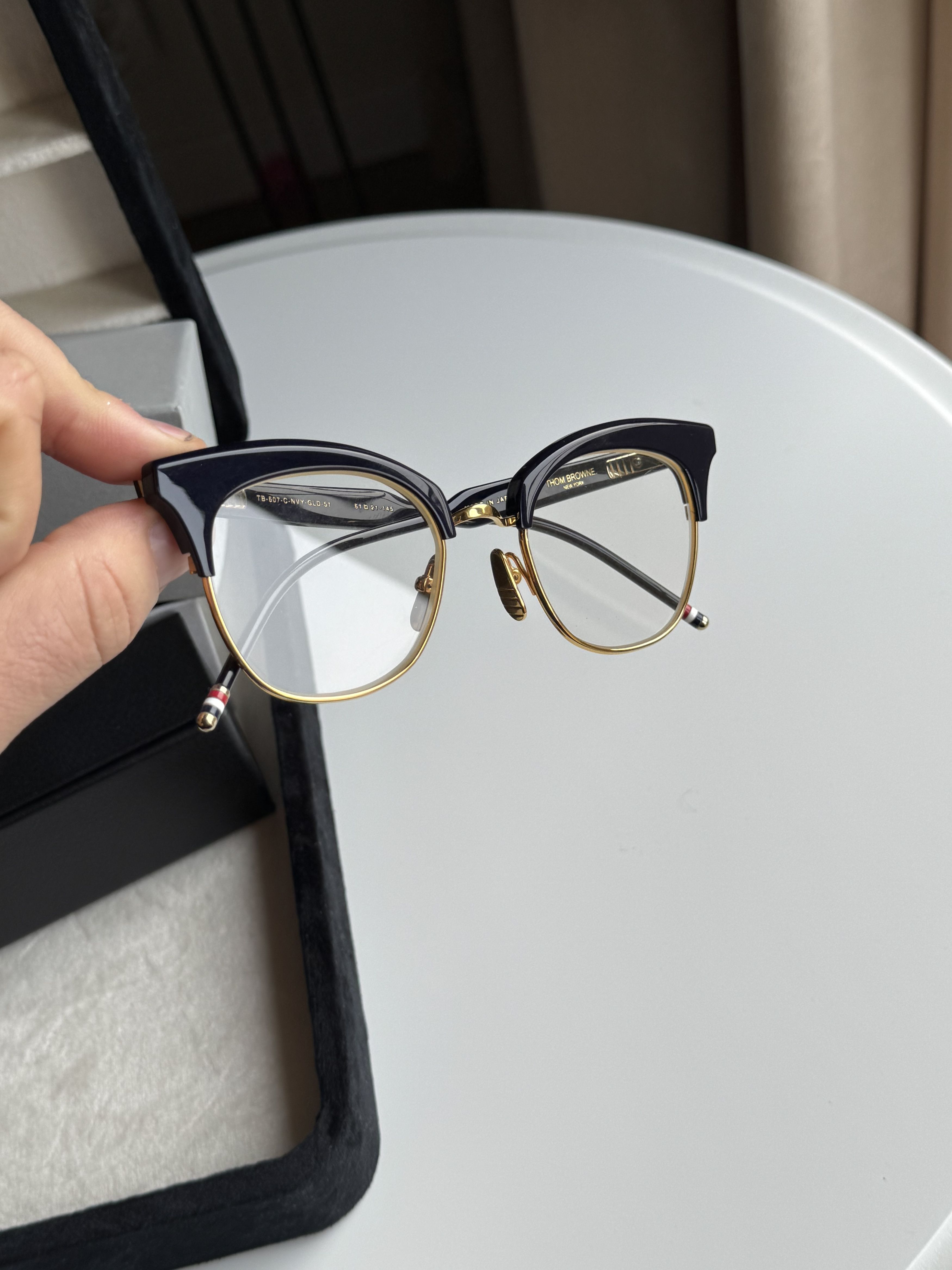 Thom Browne Thom browne Frame Size ONE SIZE - 13 Thumbnail