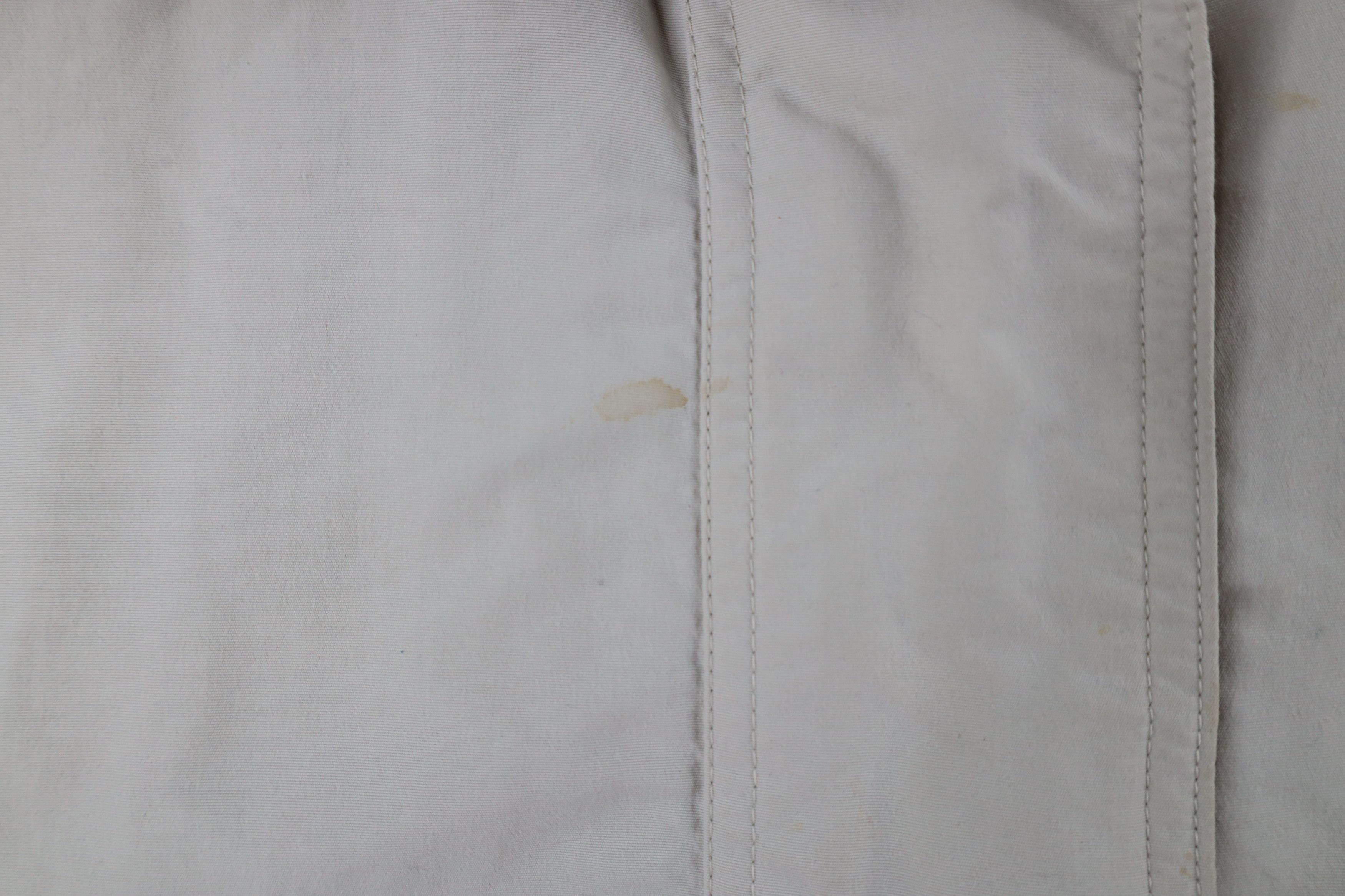 Lands' End × Vintage Vintage 90s Lands End Hooded Windbreaker Jacket Beige Size US XL / EU 56 / 4 - 5 Thumbnail