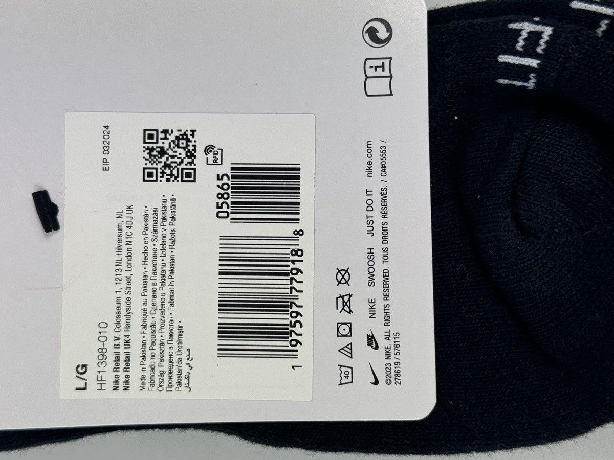 Jordan Brand × Supreme LOGO PRINT SOCKS PACK OF 2 Size ONE SIZE - 3 Thumbnail