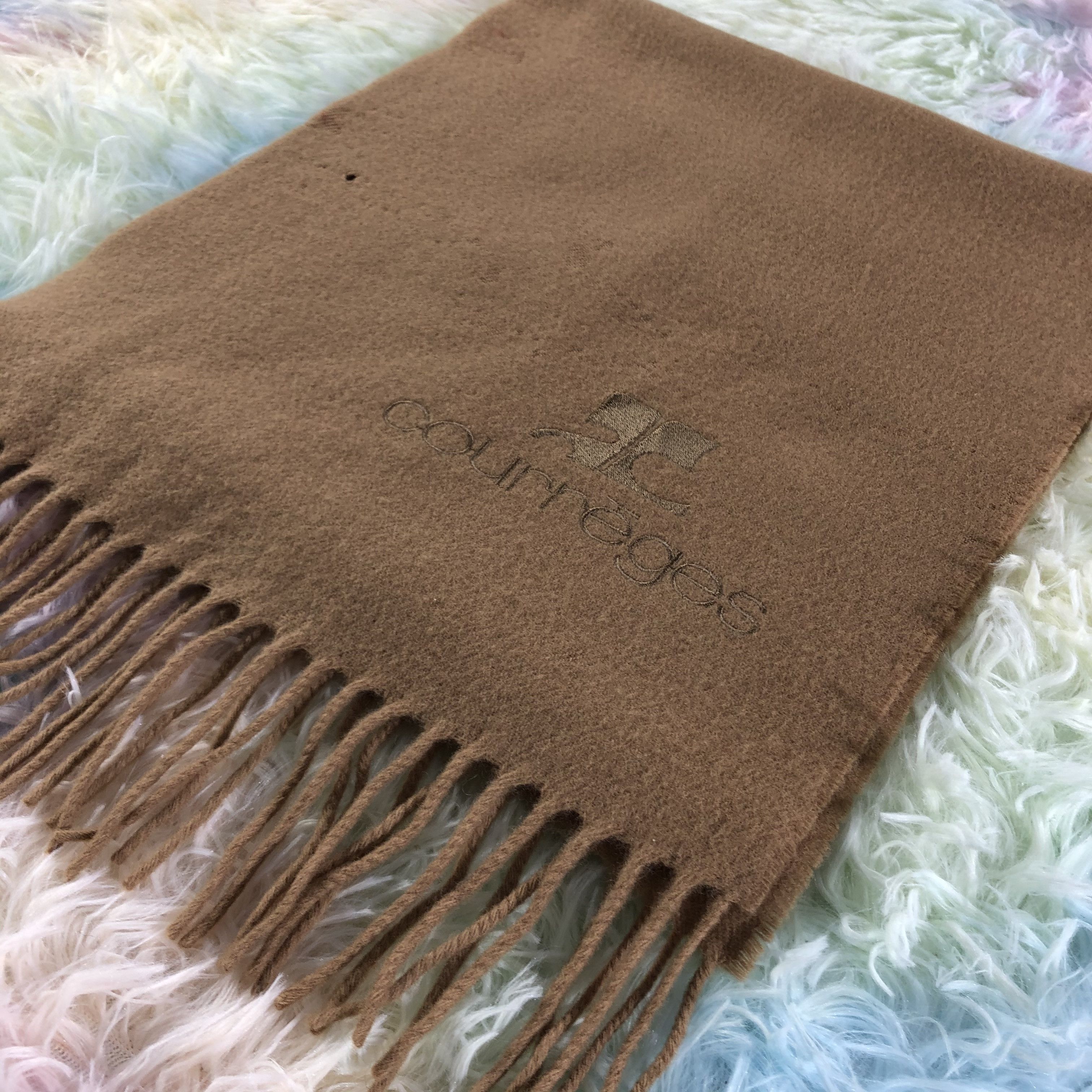Courreges × Vintage Courreges Scarf / Muffler / Neckwear - KM154 Size ONE SIZE - 4 Thumbnail