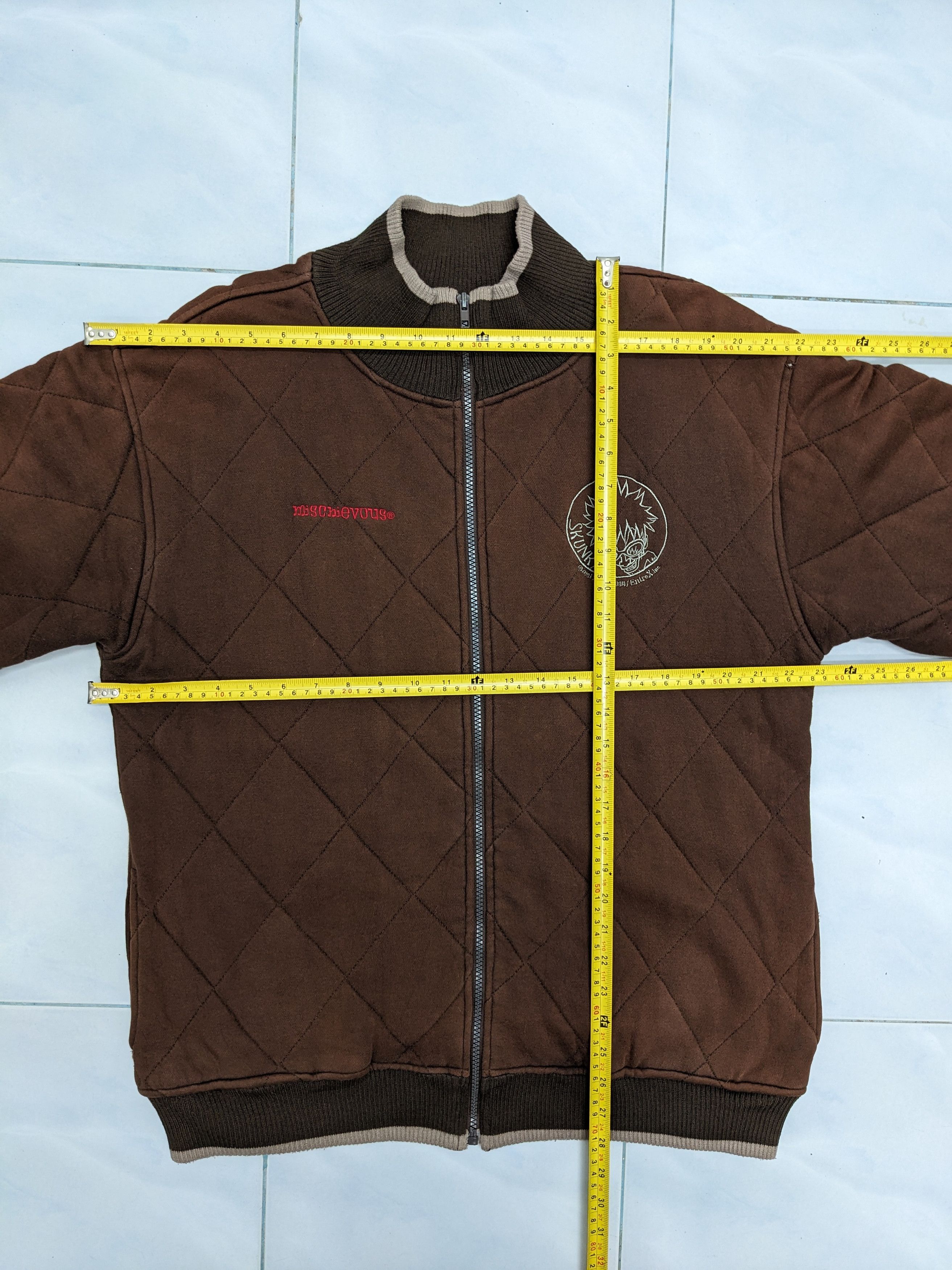 Japanese Brand JAPANESE BRAND MISCHIEVOUS STREETWEAR JACKET Size US L / EU 52-54 / 3 - 11 Thumbnail