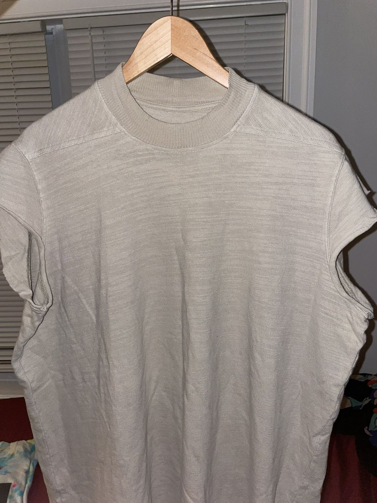 Rick Owens Drkshdw Sleeveless Rick Owens shirt sweatshirt knitwear , Size US L / EU 52-54 / 3 - 3 Thumbnail