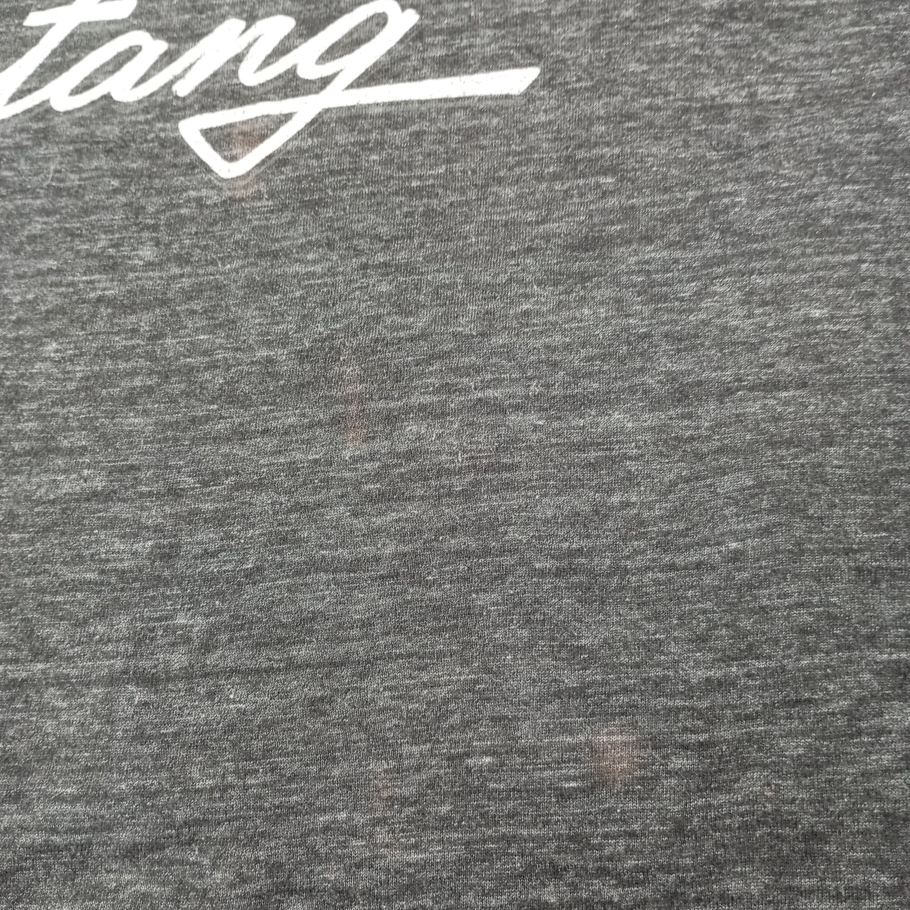 Ford × Mustang × Vintage Ford Mustang Logo Design Tshirt Size US XL / EU 56 / 4 - 6 Thumbnail