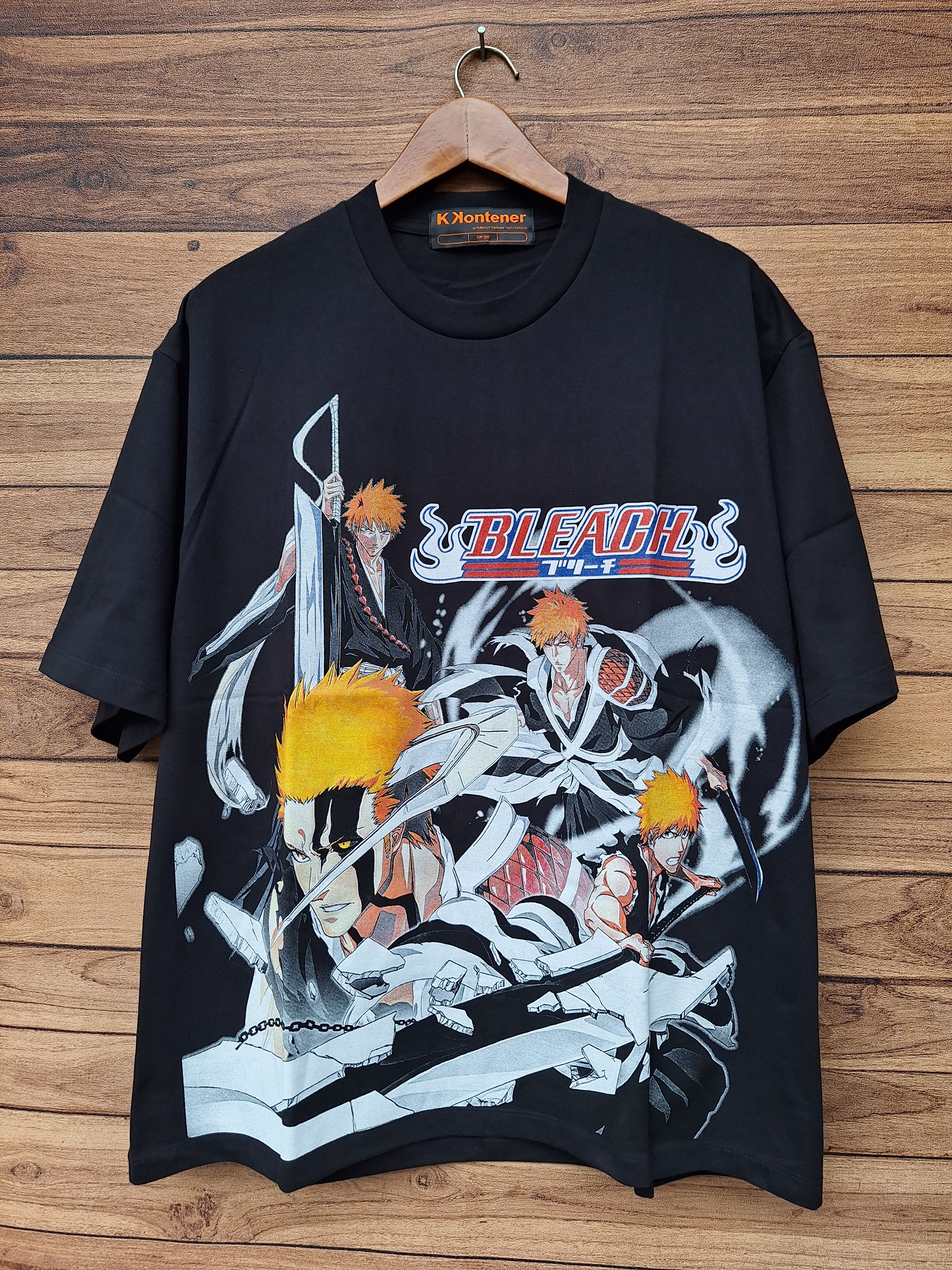 Japanese Brand 🔥RARE🔥 Bleach ichigo kurosaki movie anime graphic tee Size US L / EU 52-54 / 3 - 1 Thumbnail