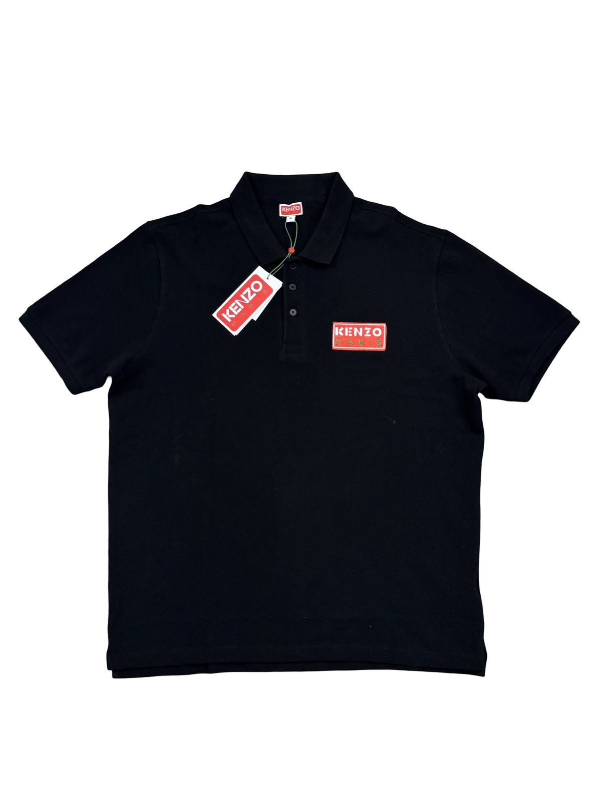 Kenzo 🔥Kenzo Paris Logo Polo shirt/Kenzo Polo Shirt/Kenzo Polo Size US XL / EU 56 / 4 - 1 Thumbnail