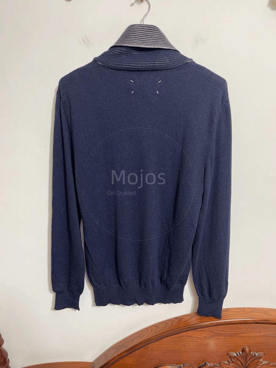 Maison Margiela Maison Margiela Special Neck Knitwear-2508 Size US XL / EU 56 / 4 - 2 Thumbnail