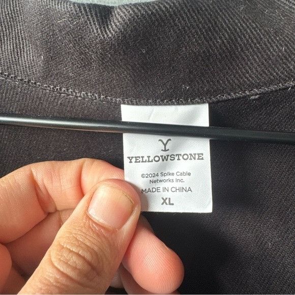 Other NEW YELLOWSTONE RIP WHEELER BLACK JACKET SZ EXTRA LARGE XL Size US XL / EU 56 / 4 - 4 Thumbnail