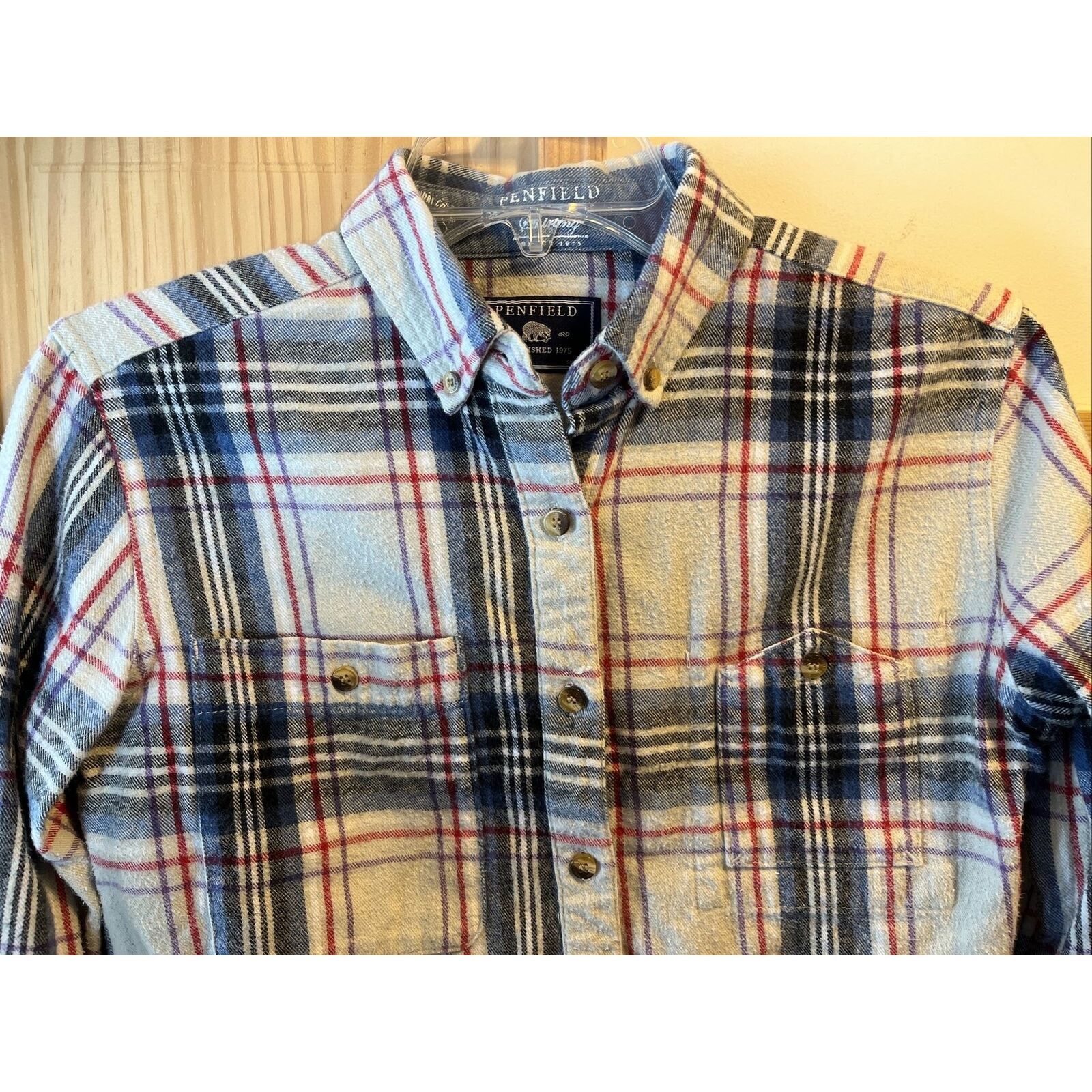 Penfield Penfield Flannel Women's size XS | Madewell | Outdoor Shirt Size XS / US 0-2 / IT 36-38 - 7 Thumbnail