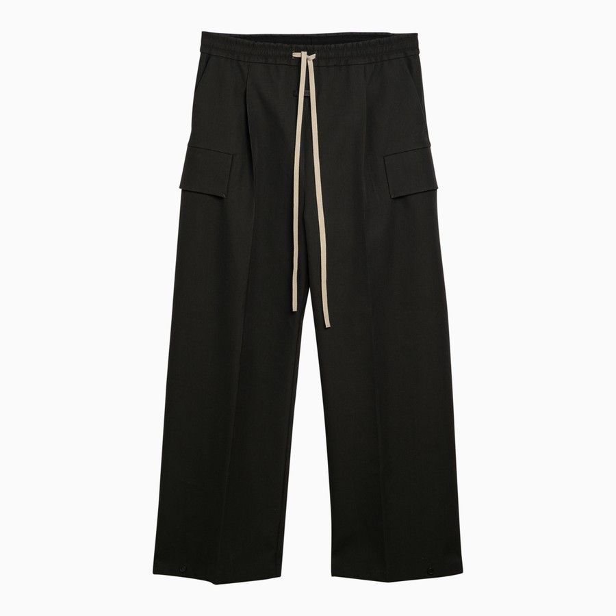 image of Fear Of God O1D2Blof0424 Sweatpants & Joggers In Black, Men's (Size 28)