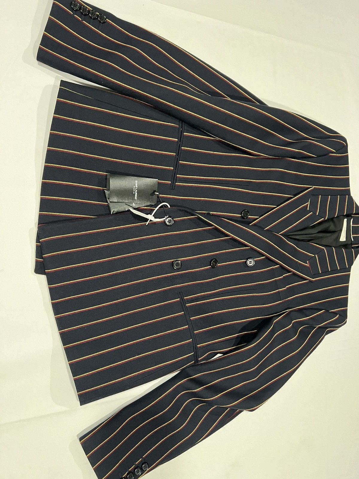 Saint Laurent Paris Saint Laurent double breasted blazer. 52/42. $2890 Size 42R - 7 Thumbnail