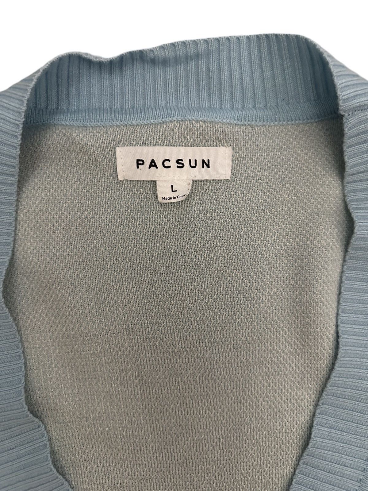 Pacsun × Vintage Landscape Cardigan Pacsun Size US L / EU 52-54 / 3 - 2 Thumbnail