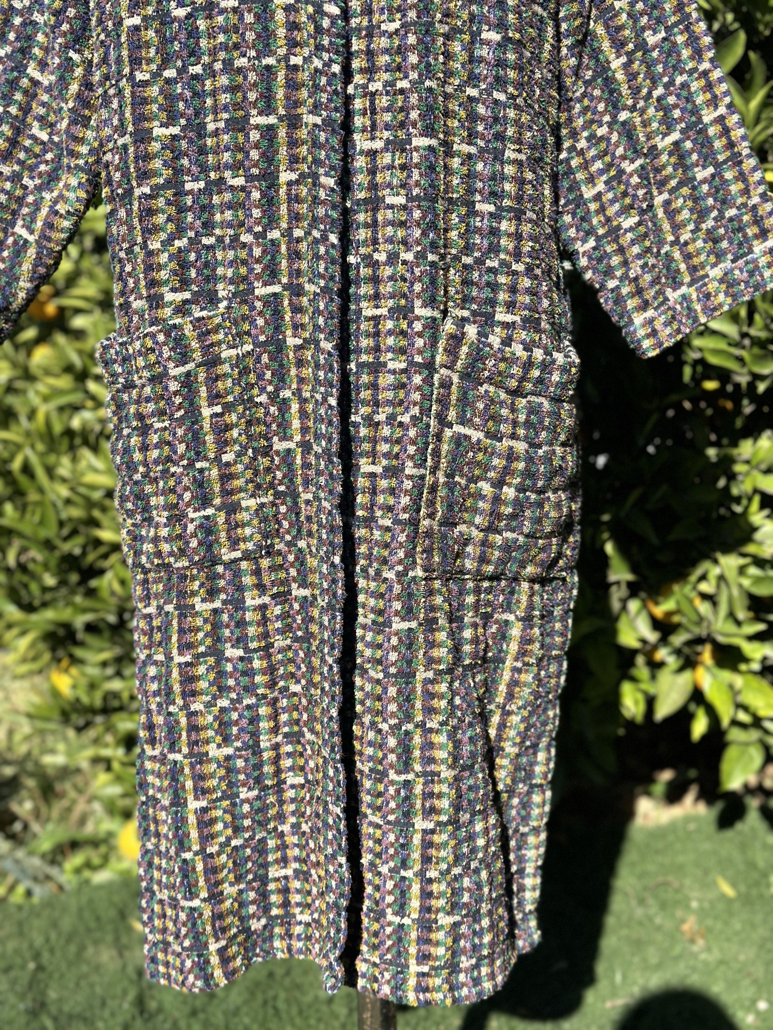 Missoni Bathrobe Missoni 3DKnit Stripe Retro Light Robe Size S Size US S / EU 44-46 / 1 - 7 Thumbnail