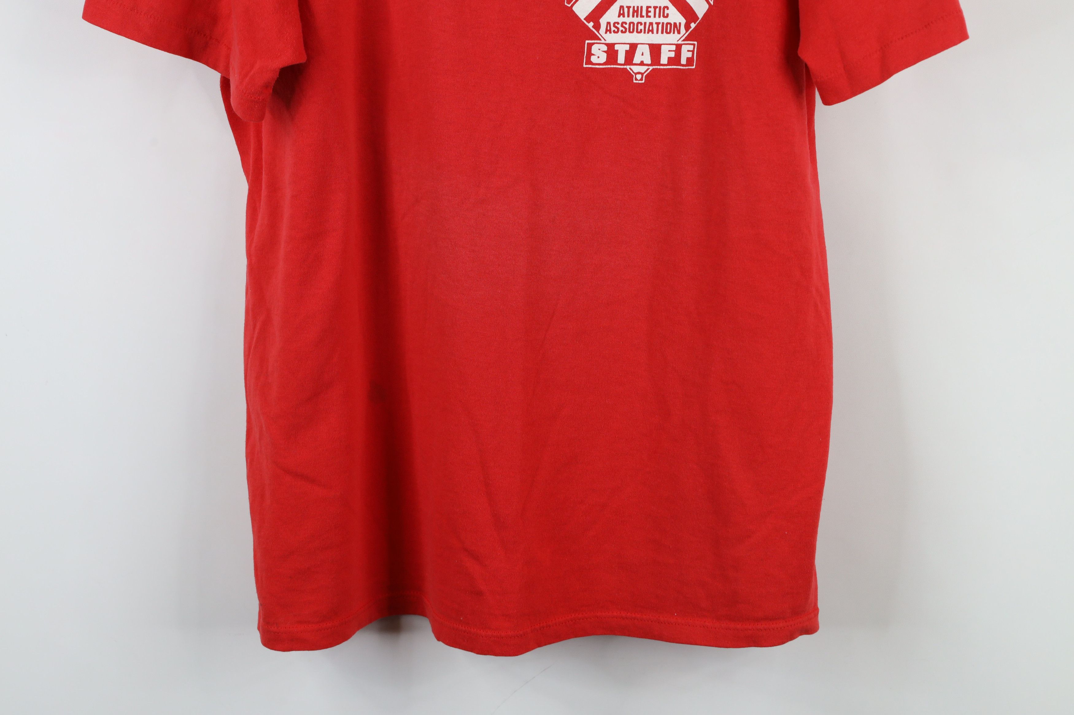 Russell Athletic × Vintage Vintage 90s Russell Athletic Goods Gridersville T-Shirt USA Size US L / EU 52-54 / 3 - 3 Thumbnail