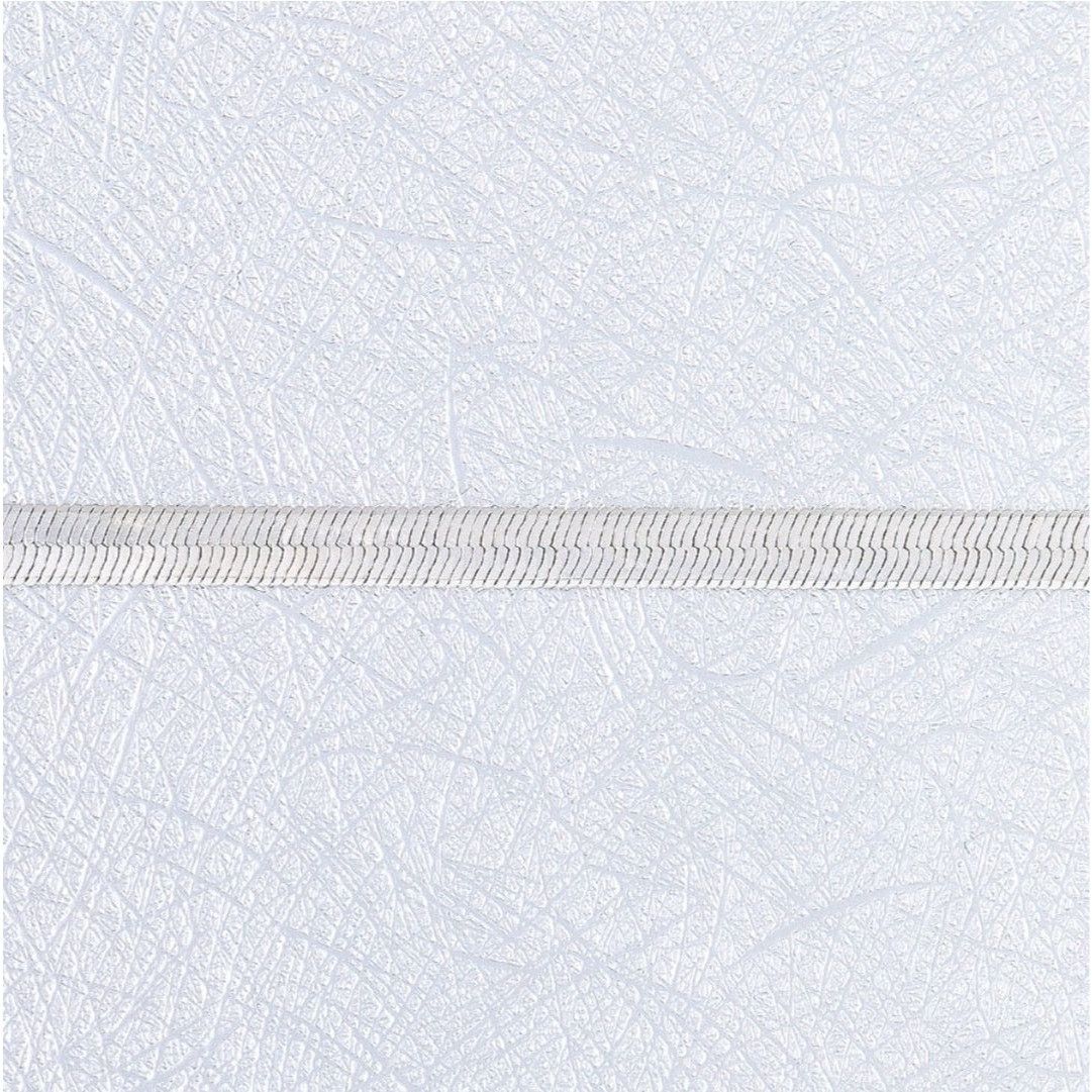 Other Flexible Silver Herringbone 4.5mm 18" Necklace Size ONE SIZE - 2 Thumbnail
