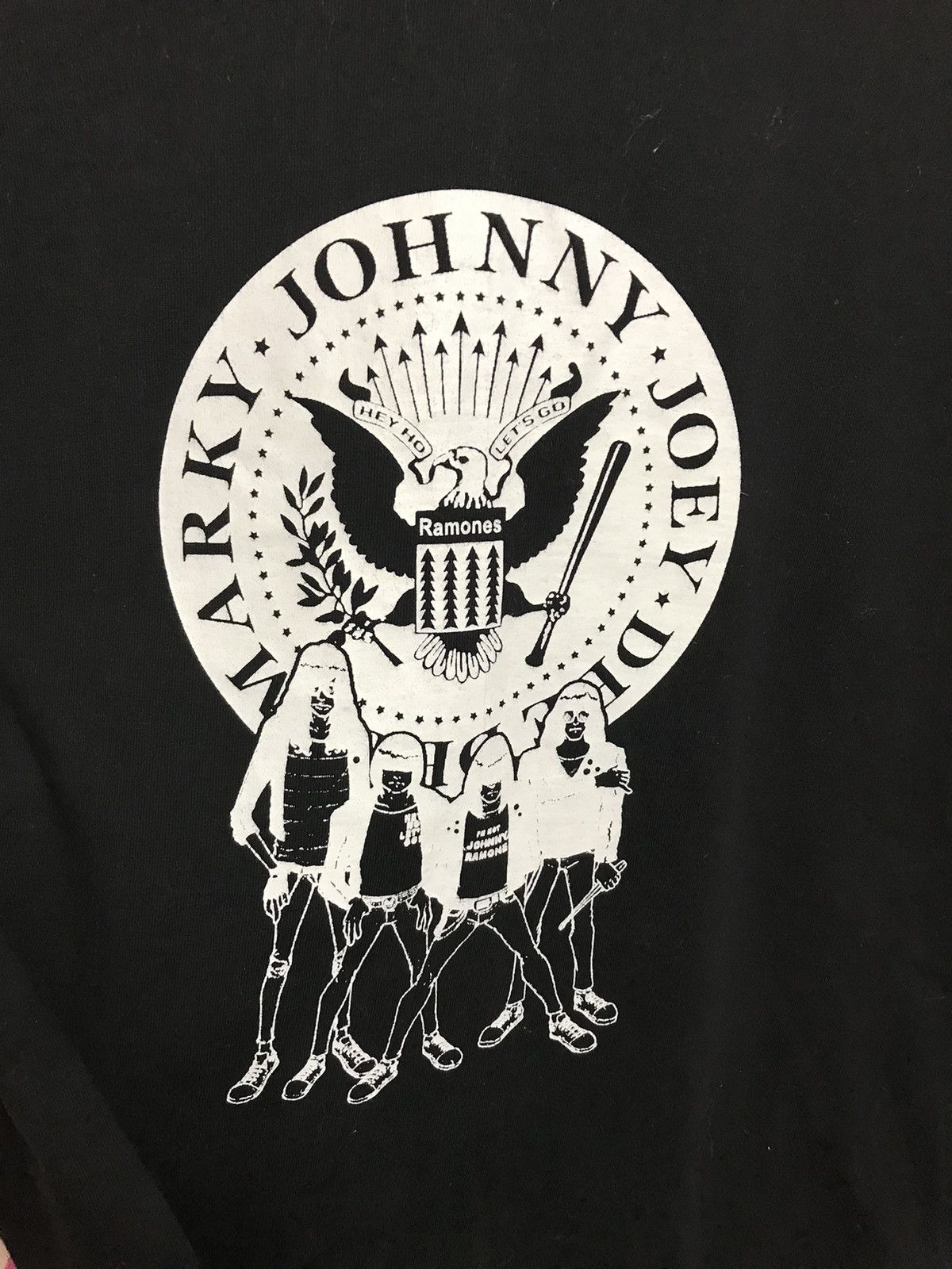 Band Tees × Vintage Vintage Ramones band rock tee Size US S / EU 44-46 / 1 - 3 Thumbnail