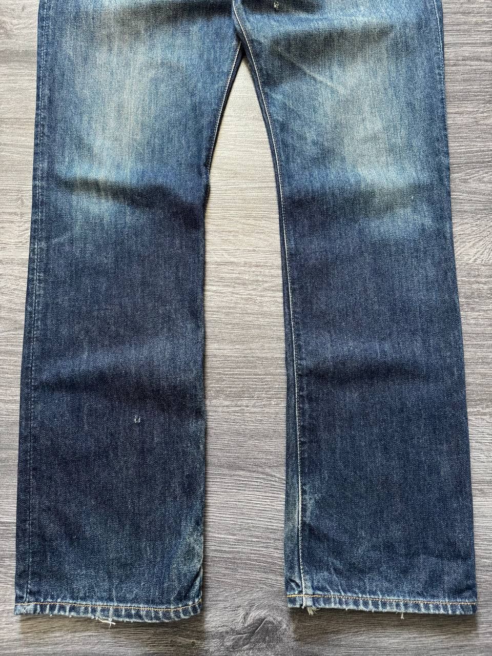 Gap Gap 1969 Distressed Washed Denim Jeans 33x32 Size US 34 / EU 50 - 3 Thumbnail