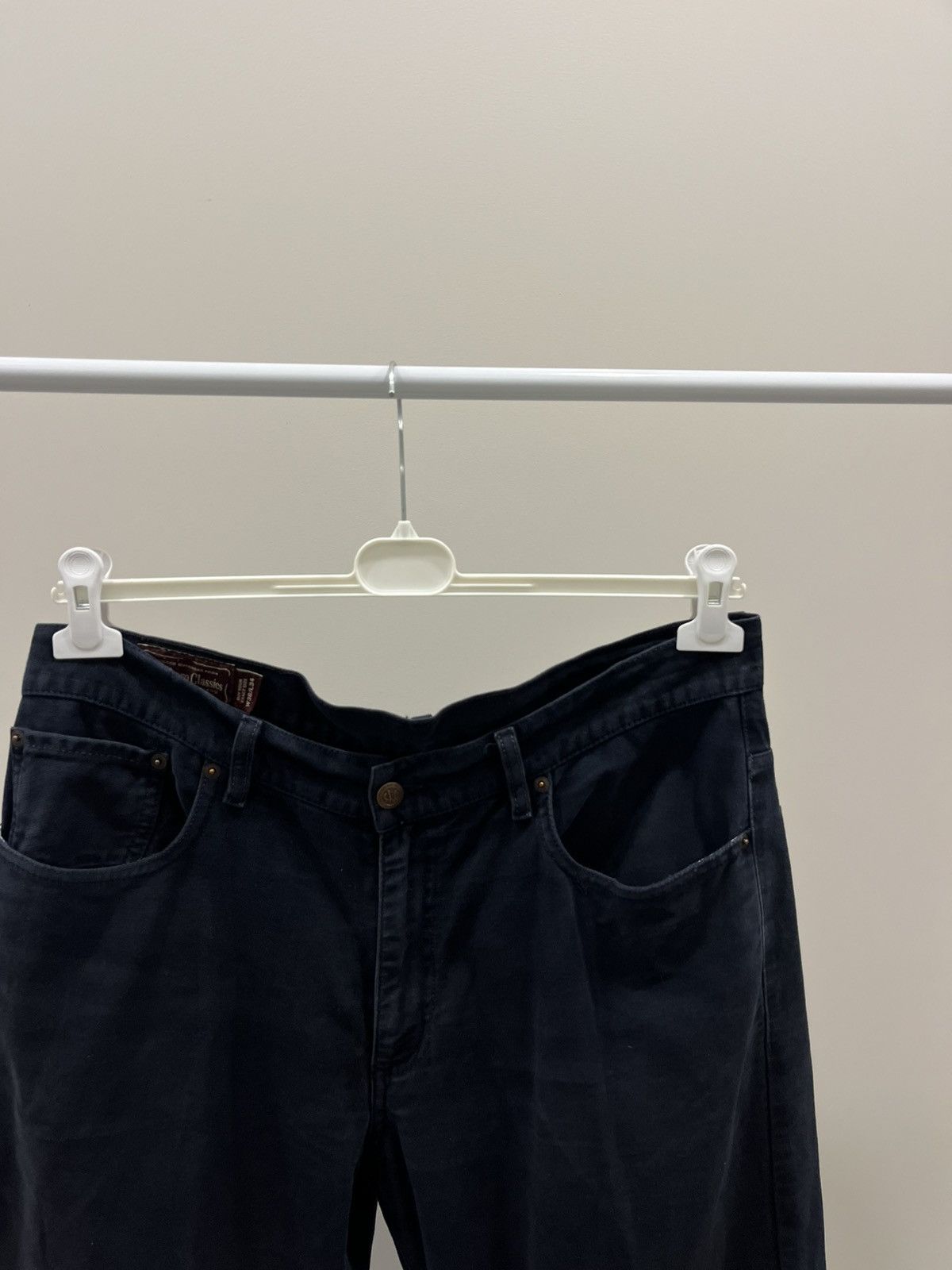 Marlboro Classics Vintage Black Marlboro Classic Mens Jeans Pants 36x34 Size US 36 / EU 52 - 2 Thumbnail