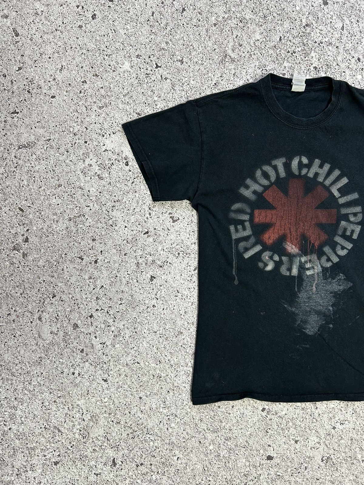 Band Tees × Vintage Vintage 2007 Red Hot Chili Peppers Tee band Graphic T-shirt Size US M / EU 48-50 / 2 - 2 Thumbnail