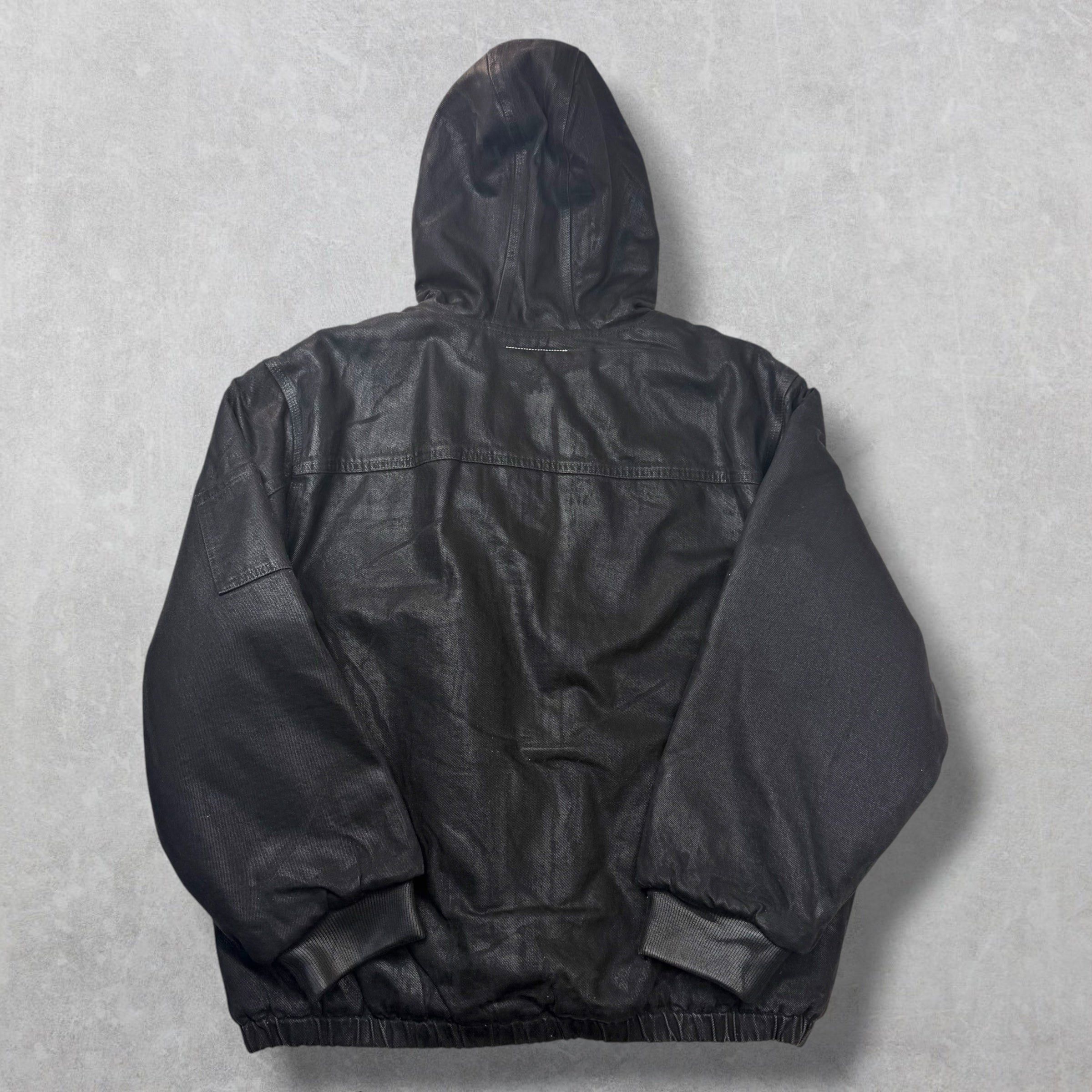 Supreme Supreme x MM6 Maison Margiela Foil Work Jacket L Size US L / EU 52-54 / 3 - 2 Thumbnail