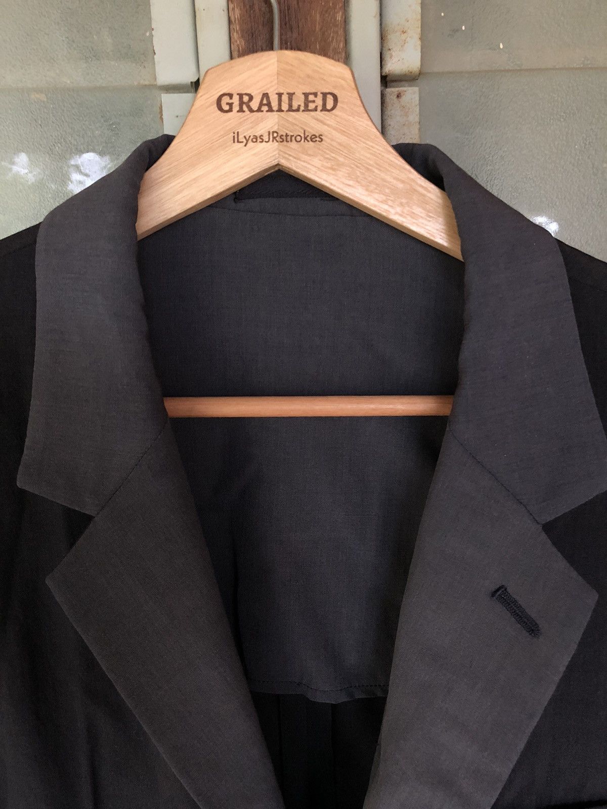 Yohji Yamamoto Vintage Y’s Yohji Yamamoto Men’s Coat Jacket Size US M / EU 48-50 / 2 - 14 Thumbnail