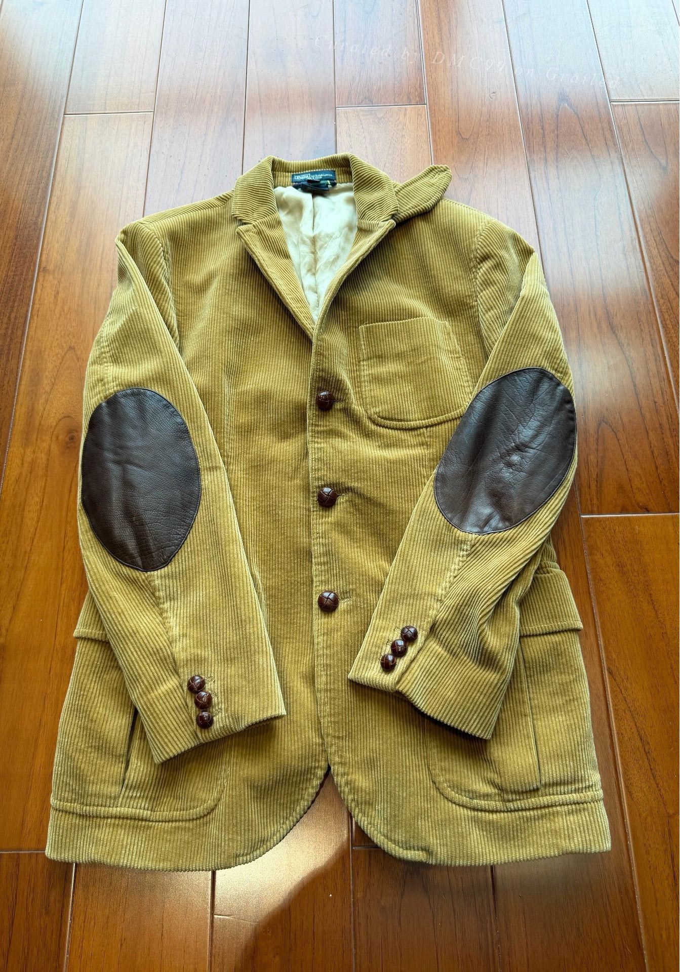 Polo Ralph Lauren Polo Ralph Lauren Corduroy Hunting Jacket Size US S / EU 44-46 / 1 - 1 Thumbnail