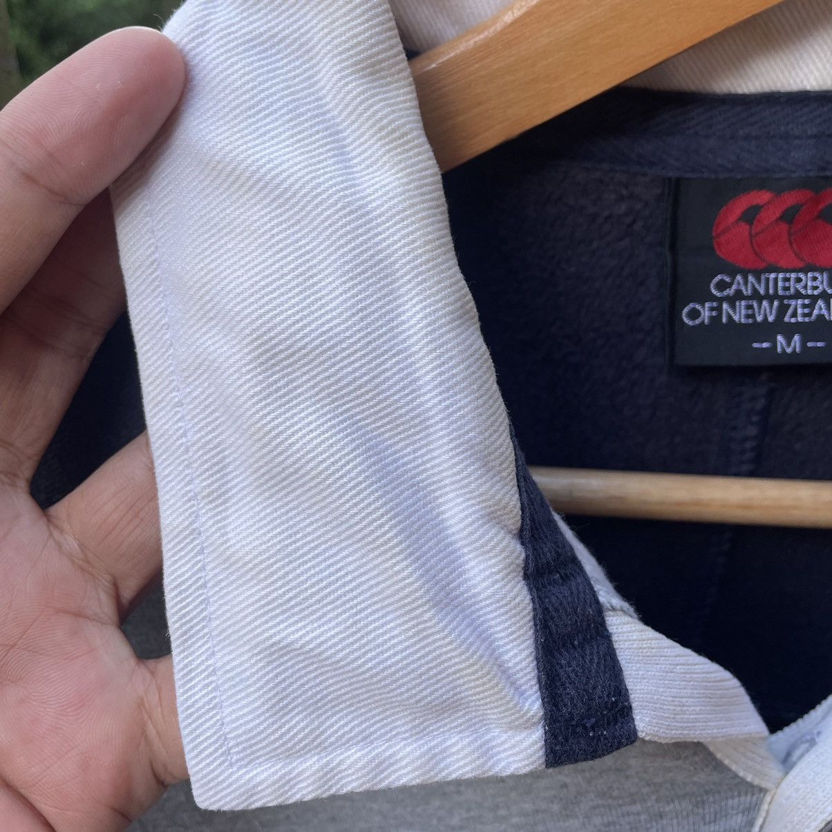 Canterbury of New Zealand × Vintage 🔥Vintage Canterbury Big Logo Polos Rubgy Sweatshirts Size US M / EU 48-50 / 2 - 9 Thumbnail