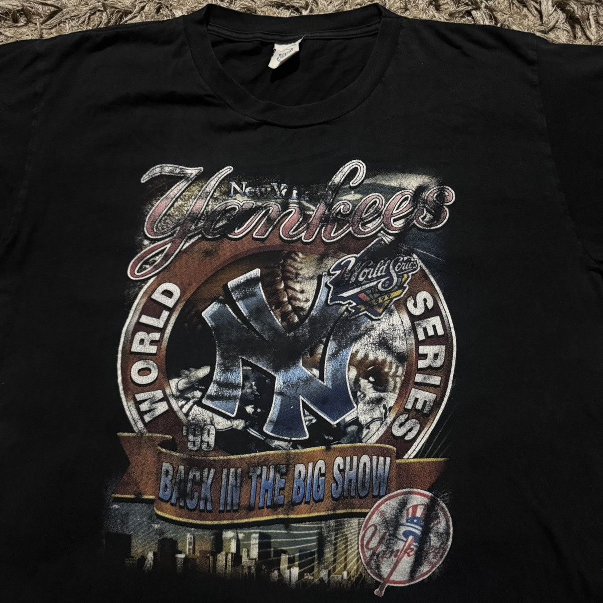 Vintage Vintage x New York Yankees 90s Size US XXL / EU 58 / 5 - 2 Thumbnail