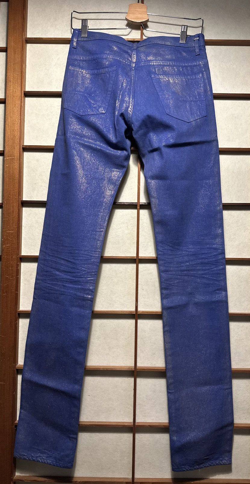 Dior UNALTERED Dior Homme Luster Gold SS09 ‘Planisphere’ Denim Size US 28 / EU 44 - 5 Thumbnail