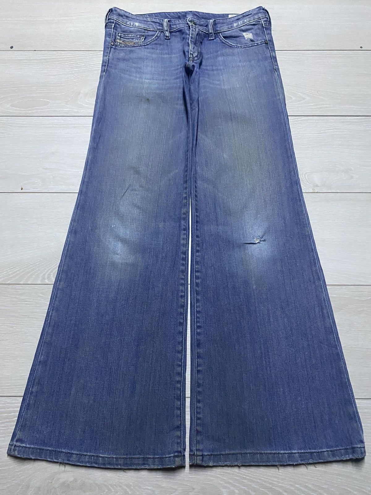 Diesel Diesel YBO Super Baggy Jeans Size 30" / US 8 / IT 44 - 1 Thumbnail