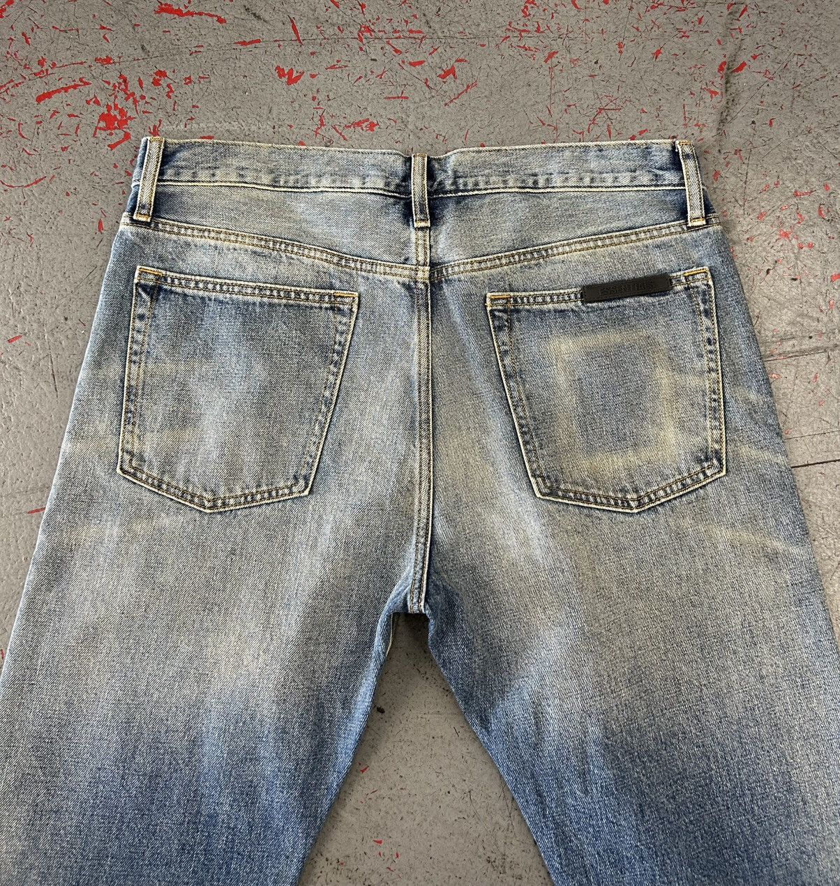 Essentials Fear of God Essentials “Dark Indigo” Jeans Size 34 NEW Size US 34 / EU 50 - 5 Thumbnail