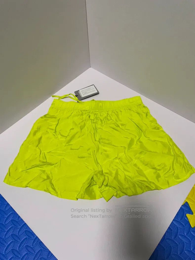 Balenciaga Balenciaga Tagged High Waist Short Pants Size US 36 / EU 52 - 3 Thumbnail