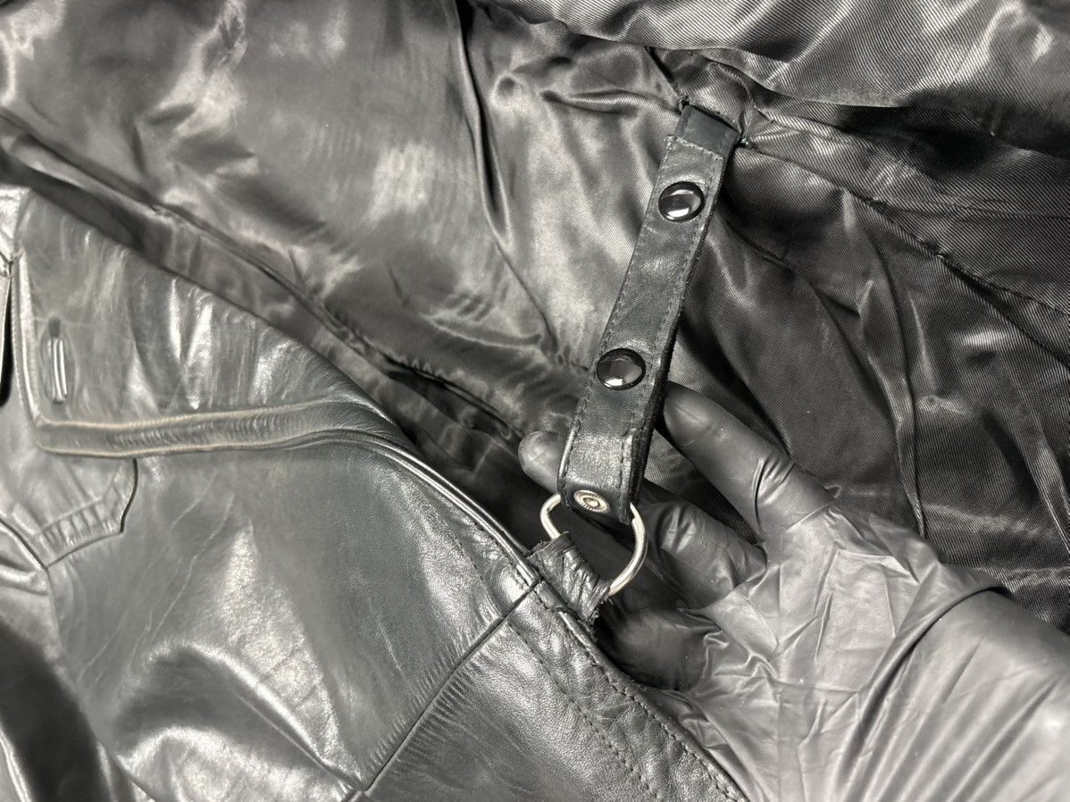 Vintage Vintage German Leather Trench Coat WW2 Vintage Horsehide 46 Size US S / EU 44-46 / 1 - 7 Thumbnail