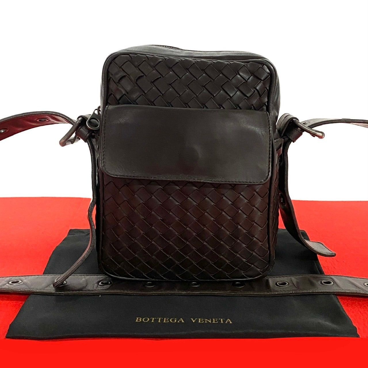 Bottega Veneta Bottega Veneta Shoulder Bag Brown Leather Size ONE SIZE - 1 Thumbnail