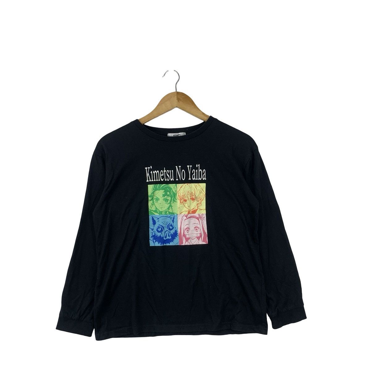 Anime KIMETSU NO YAIBA INOSUKE Demon Slayer Character Poster Tee Size US M / EU 48-50 / 2 - 4 Thumbnail