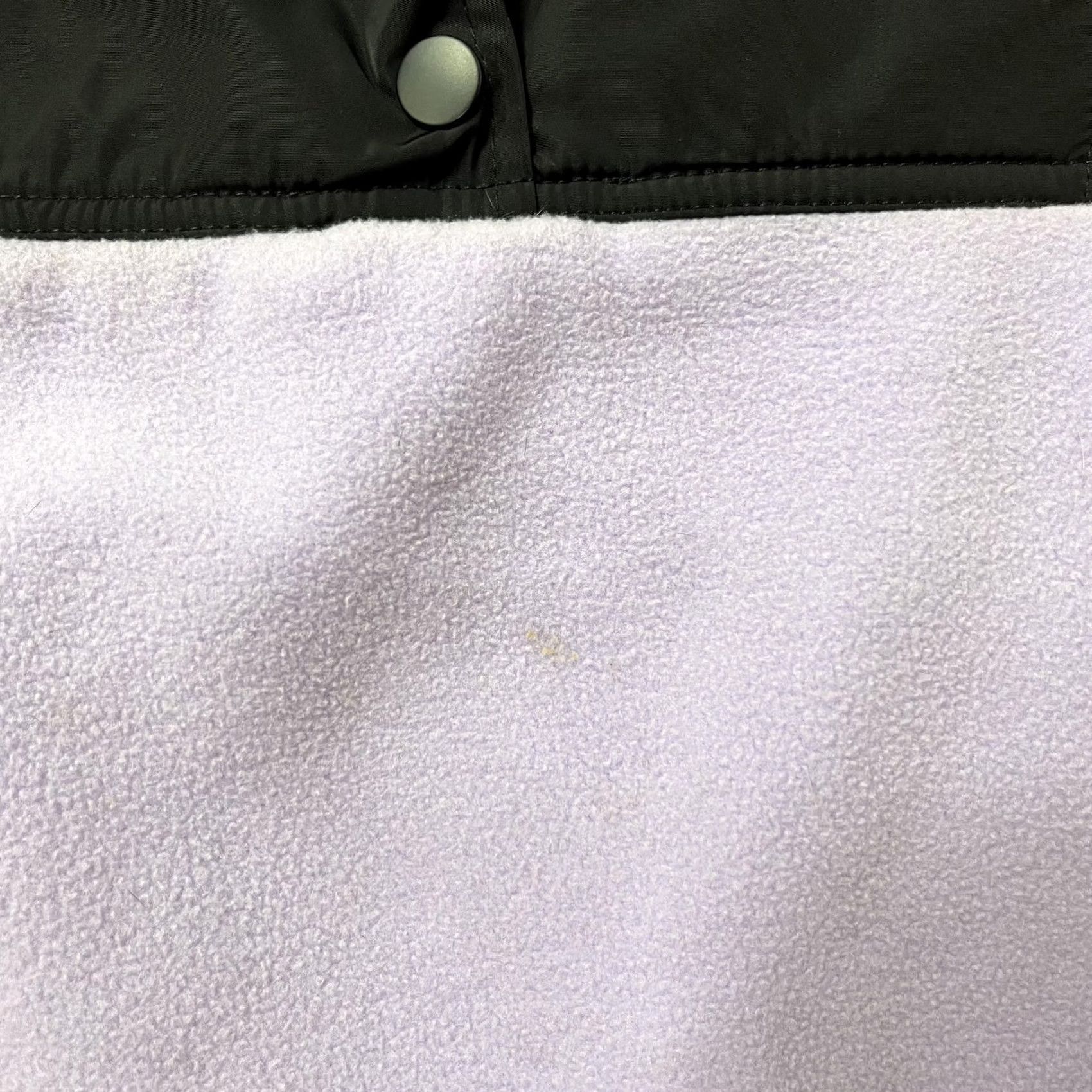 Forever 21 FOREVER 21 Jacket Womens Medium Purple Pink Fleece Colorblock Retro 1/4 Zip Lined Pockets Wool? Size L / US 10 / IT 46 - 3 Thumbnail