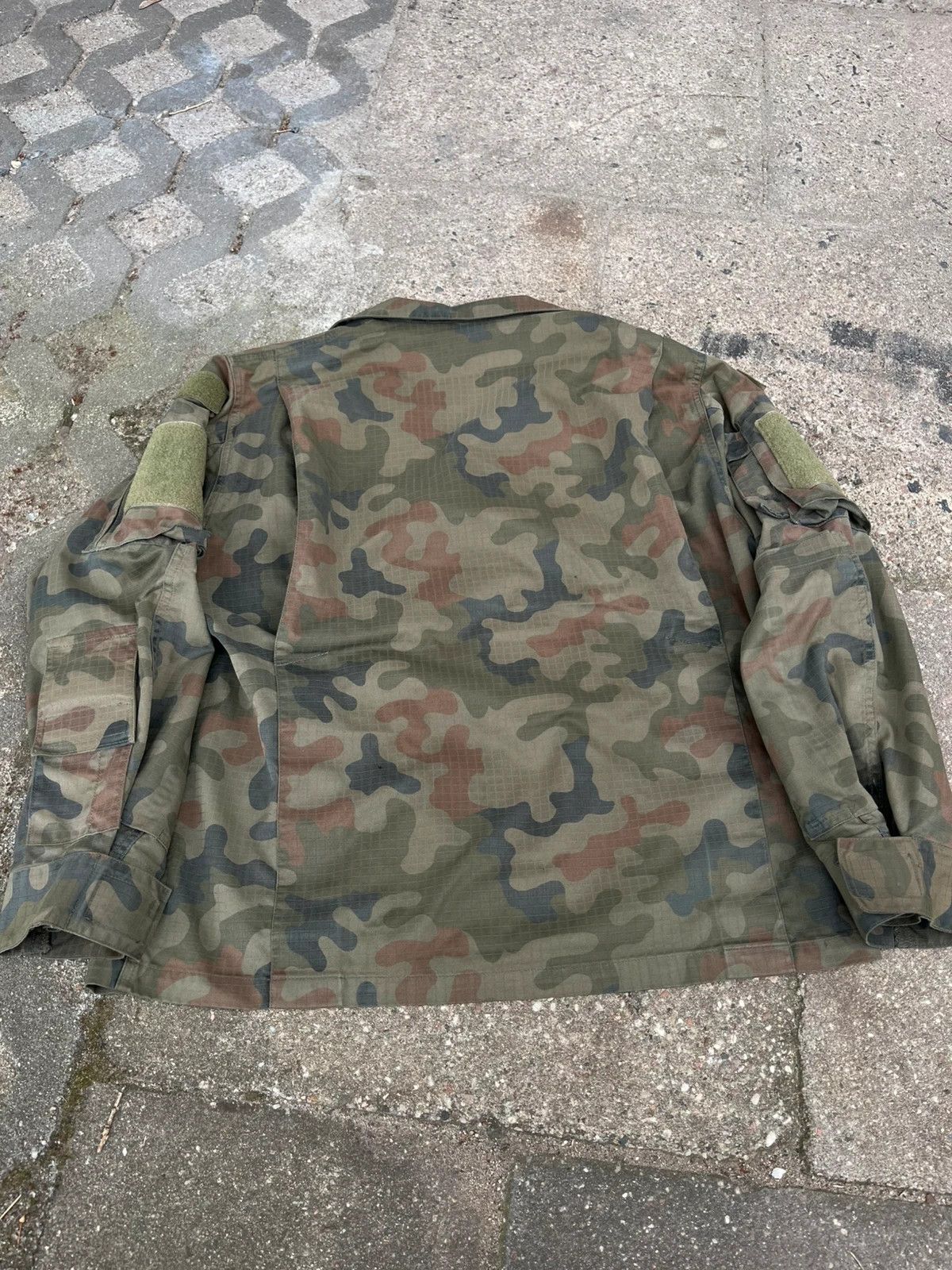 Realtree Vintage Camo Military Oversize Field Jacket M/L Size US M / EU 48-50 / 2 - 10 Thumbnail