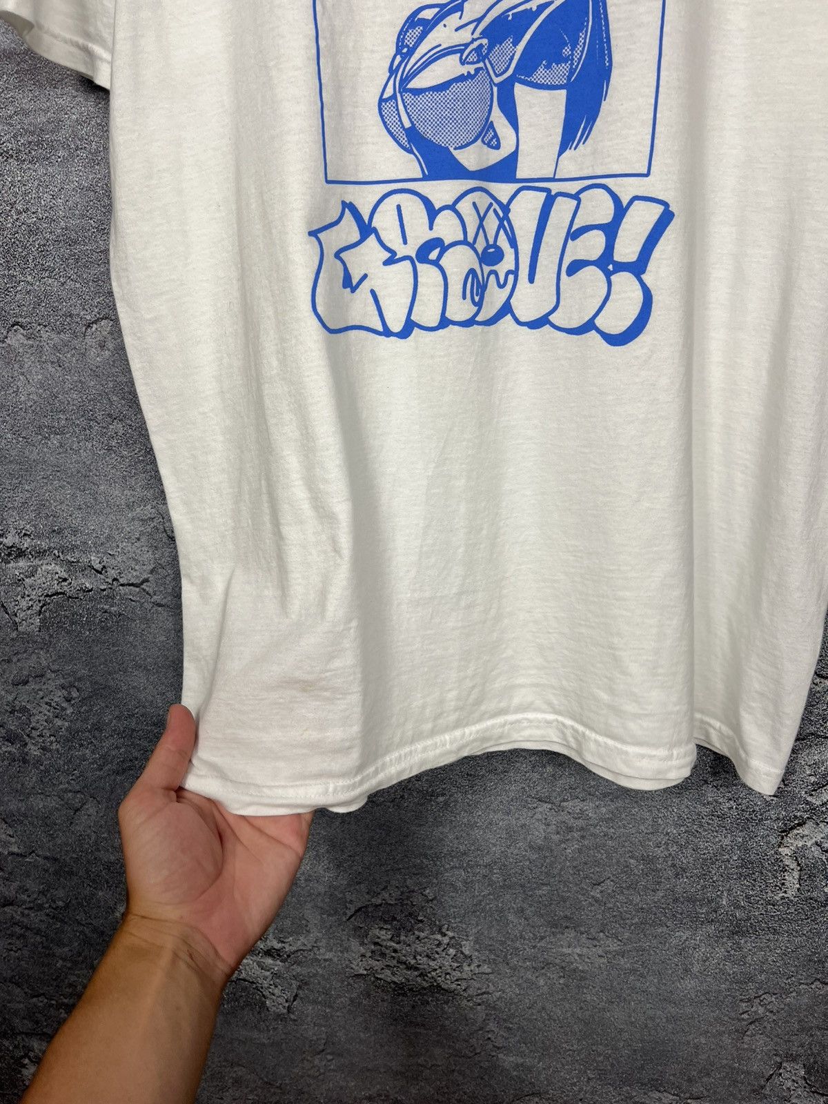 Hook-Ups Vintage Dream Girls Hook-Ups Skate T-shirt Tee Size US L / EU 52-54 / 3 - 4 Thumbnail