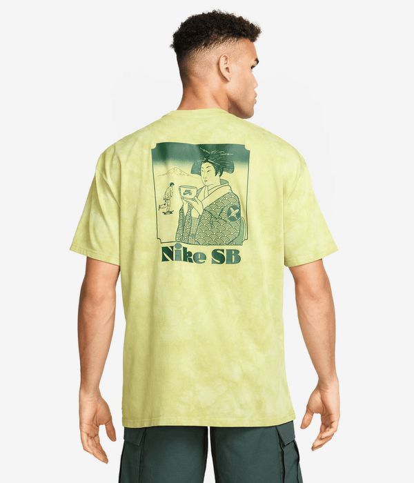 Nike SB Nike SB Yuto Horigome Tee Olive Aura matcha gheisa Japan Size US M / EU 48-50 / 2 - 19 Thumbnail