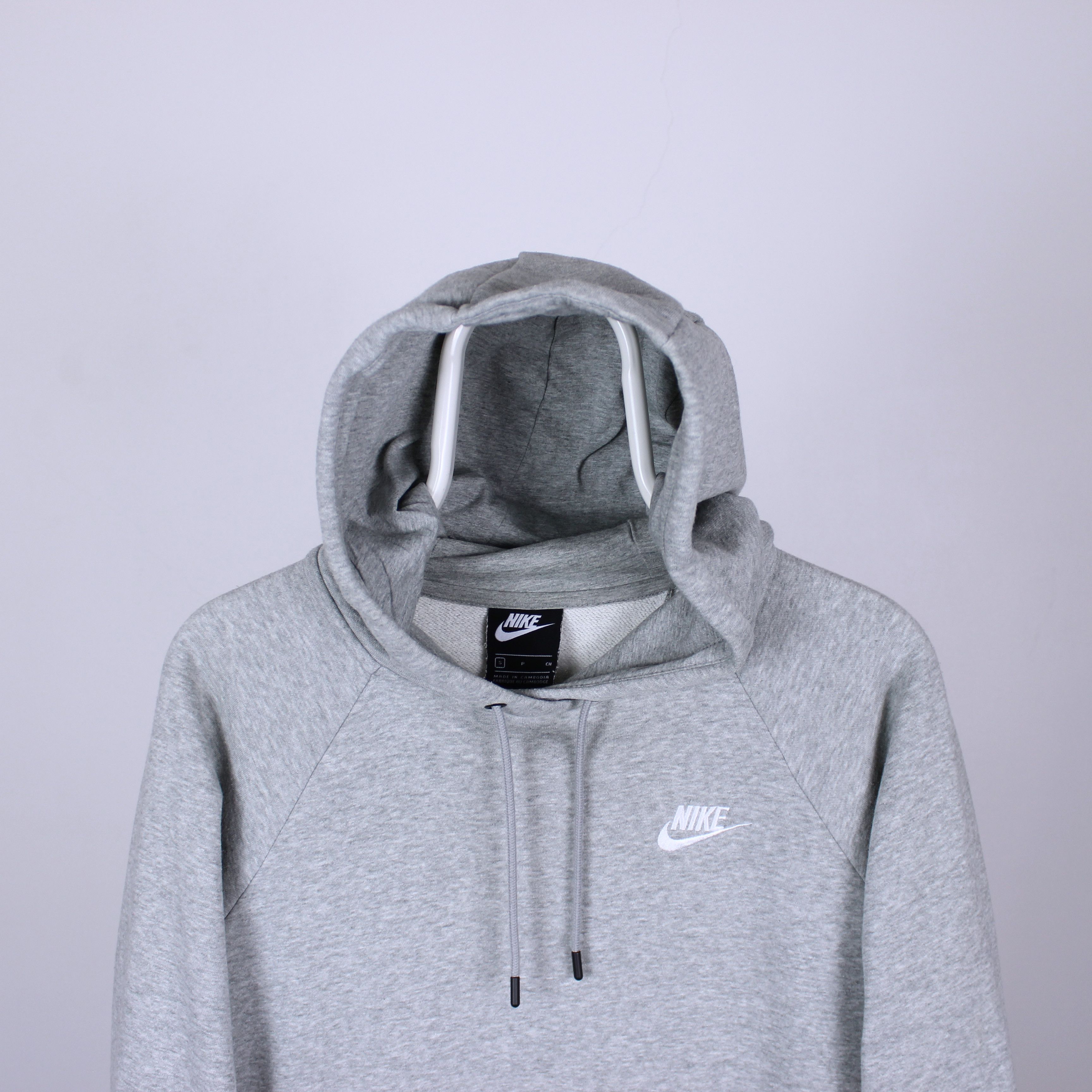 Nike Nike hoodie men logo XS S gray vintage Size US S / EU 44-46 / 1 - 4 Thumbnail