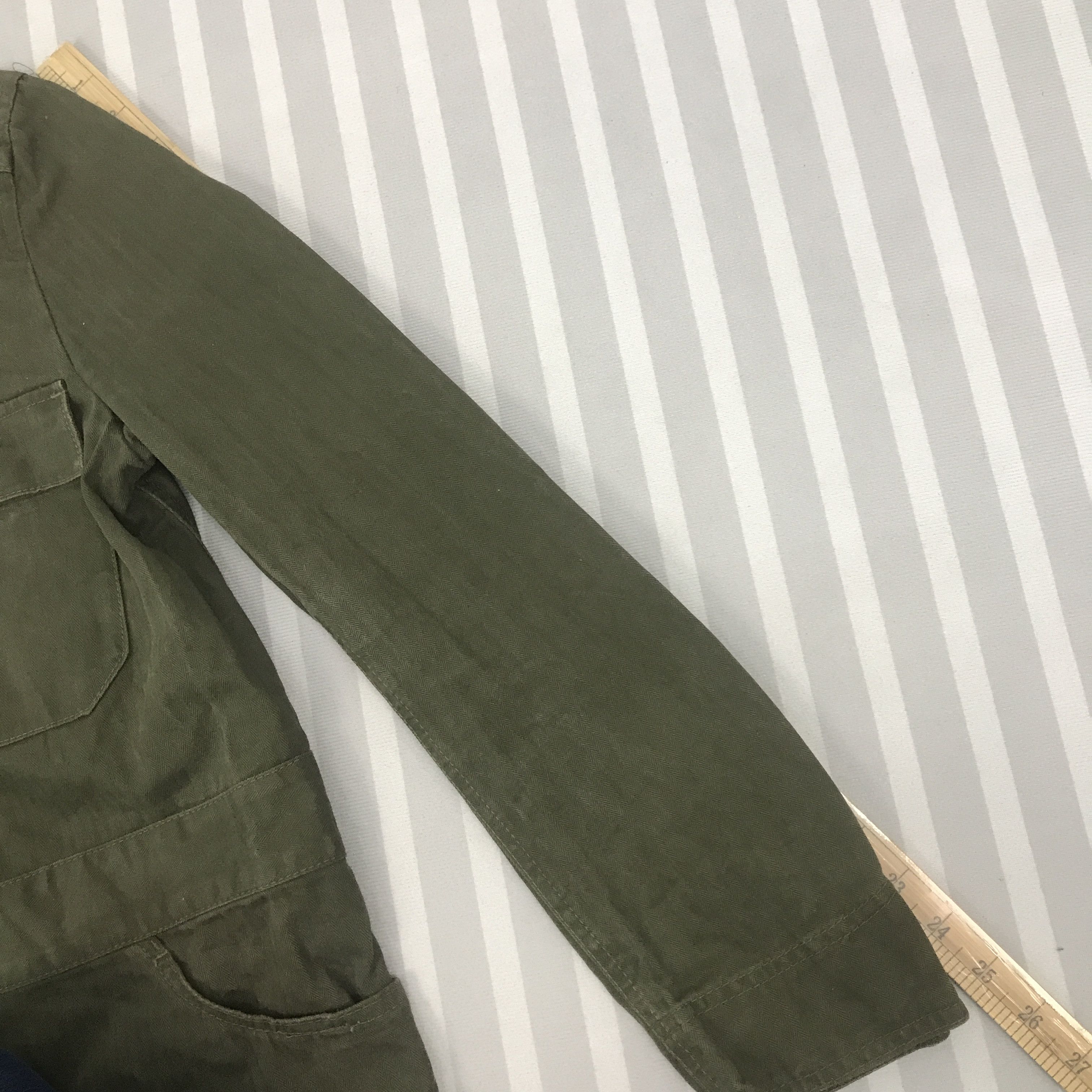 Japanese Brand × Vintage Vintage Kampel Parkas button Denim Jacket Size US M / EU 48-50 / 2 - 7 Thumbnail