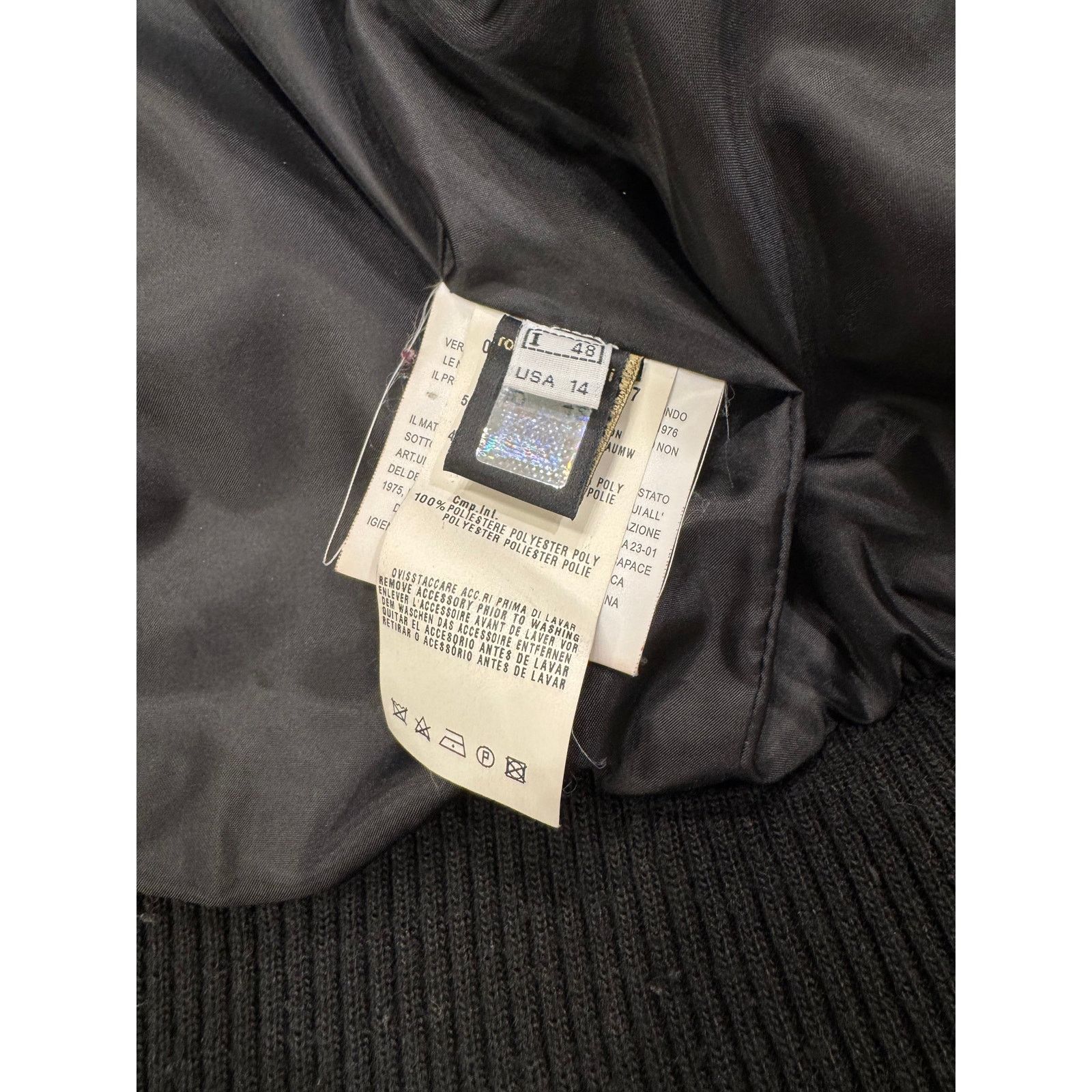 Roberto Cavalli 2000s Roberto Cavalli studded boxy armor puffer jacket Size US M / EU 48-50 / 2 - 7 Thumbnail