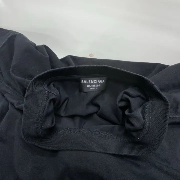 Balenciaga Balenciaga Balenciaga Logo Print Short Sleeve TShirt -2507 Size US M / EU 48-50 / 2 - 7 Thumbnail
