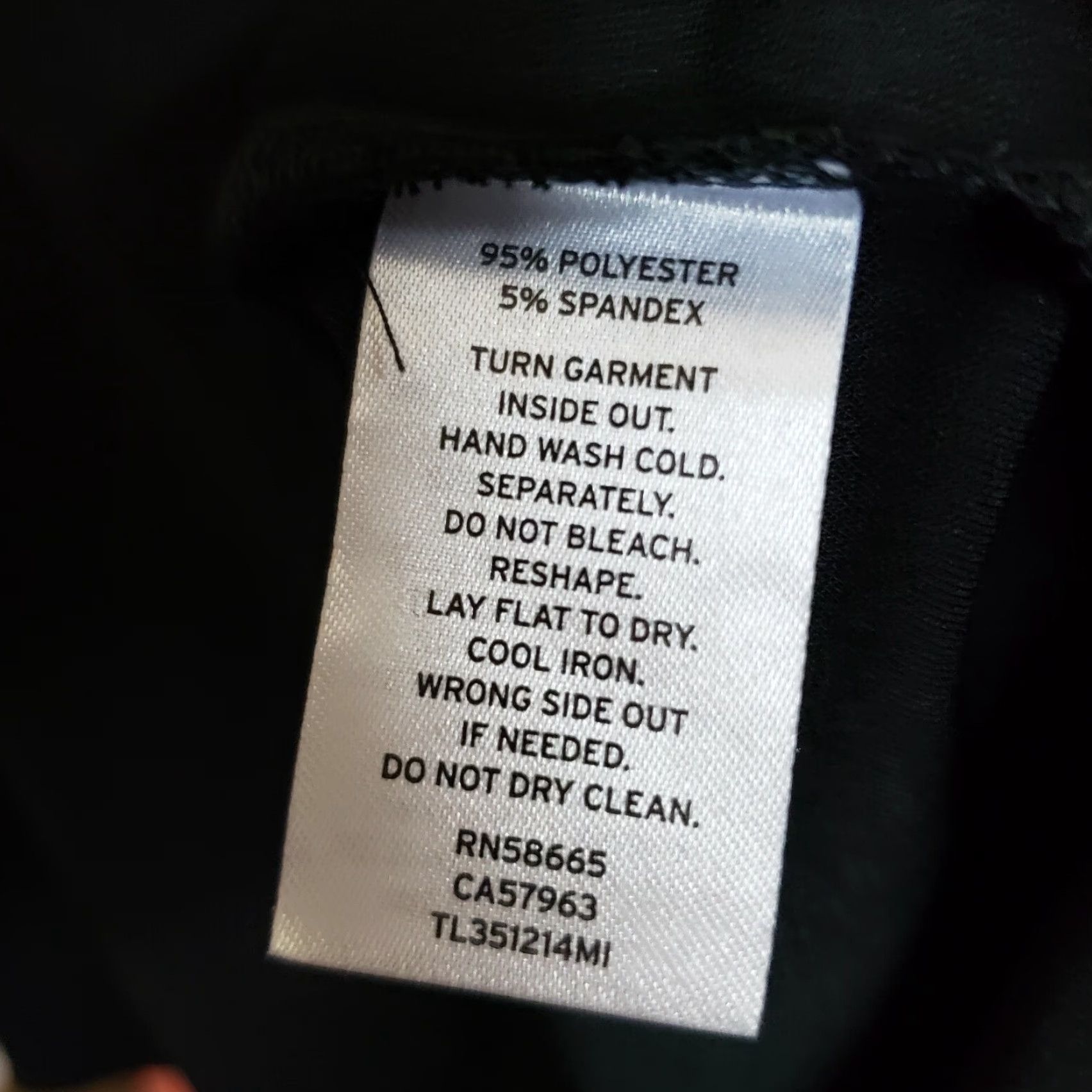 Vintage Leith Off The Shoulder Top Womens XS Solid Black Long Sleeve Blouse Top Size XS / US 0-2 / IT 36-38 - 5 Thumbnail