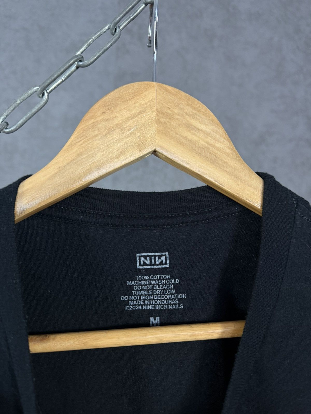 Band Tees NIN Nine Inch Nails Size US S / EU 44-46 / 1 - 4 Thumbnail