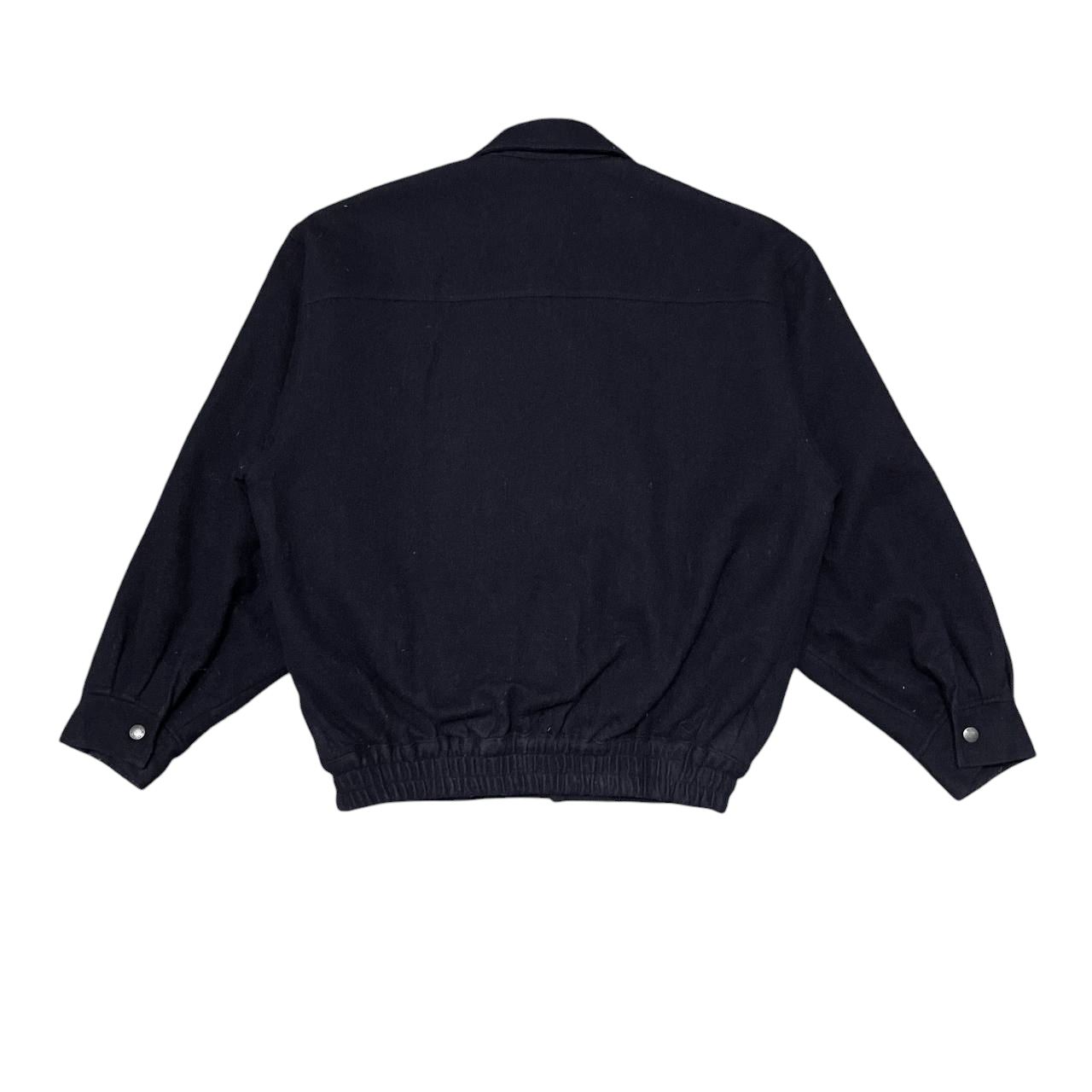 Issey Miyake Vintage Gulk Club for Men Wool Bomber Jacket Size US M / EU 48-50 / 2 - 12 Thumbnail
