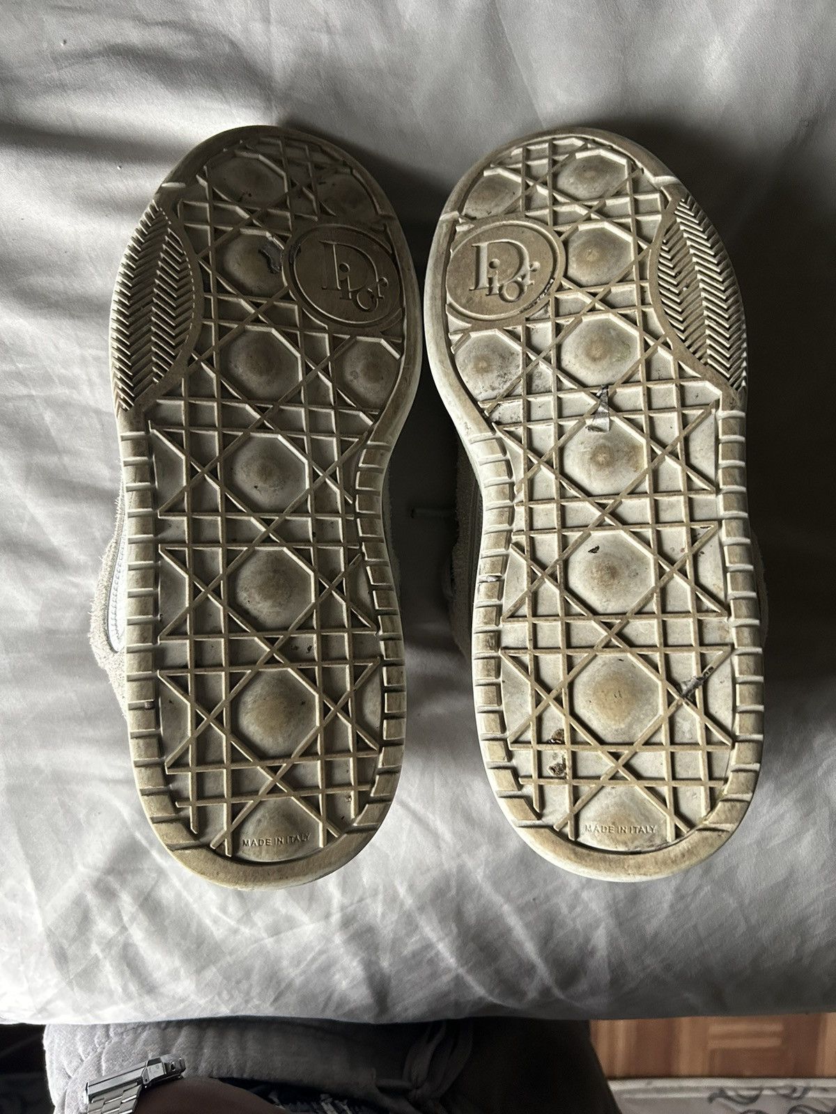 Dior × ERL Dior × ERL BS9 Skate Sneakers Size US 10 / EU 43 - 6 Thumbnail